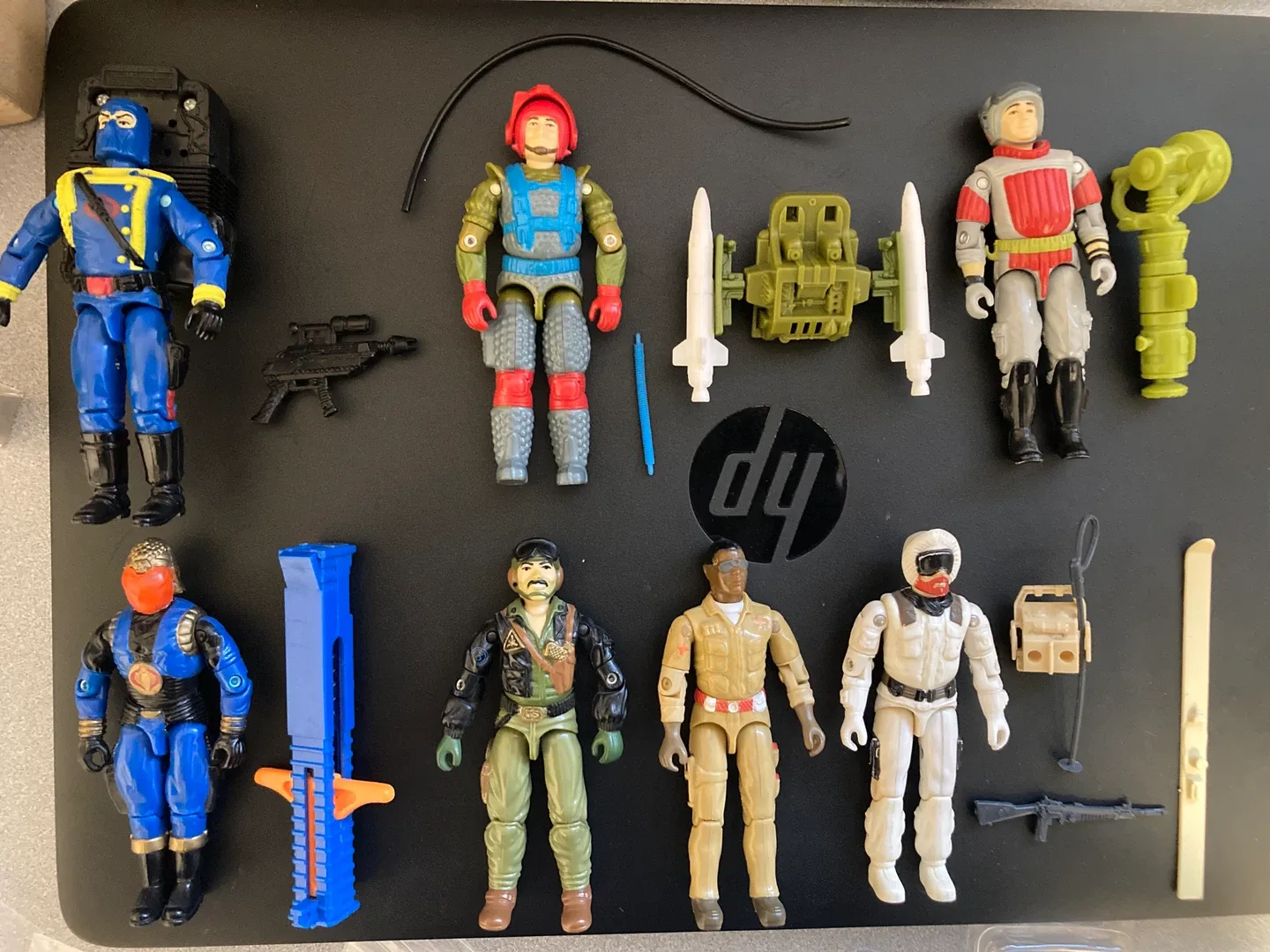 gi joe lot $95 for everything