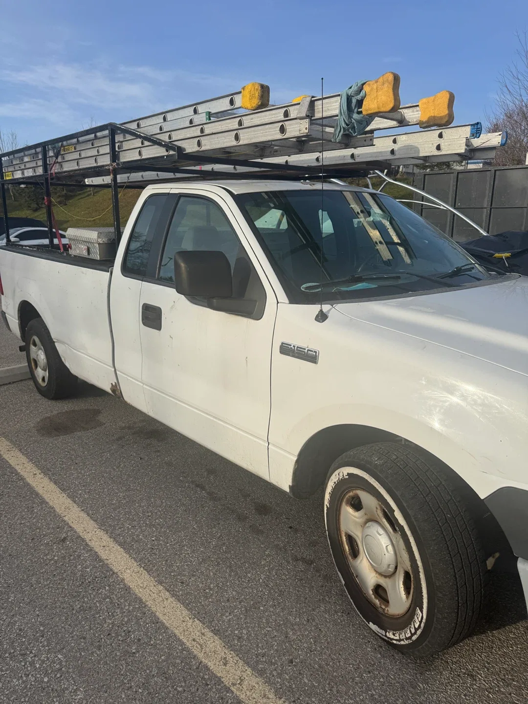 Extension ladders 24ft and 32ft