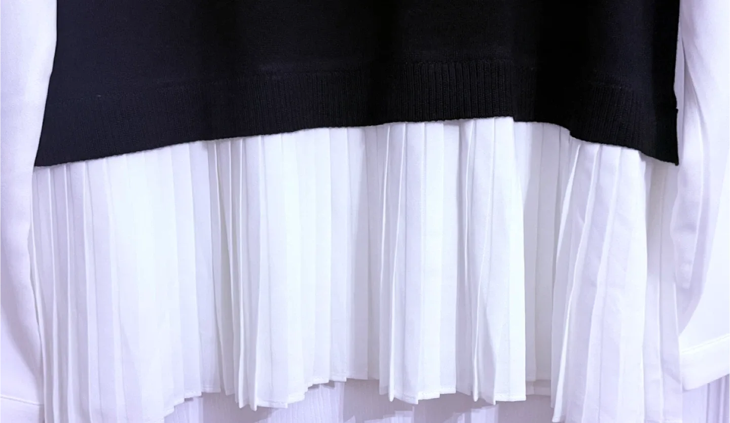 Belldini XL/TG Black & White Top image indicator(4)