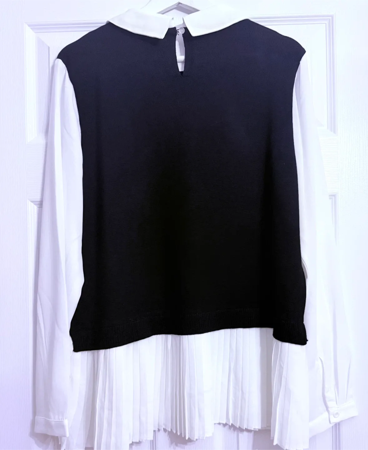 Belldini XL/TG Black & White Top image indicator(2)