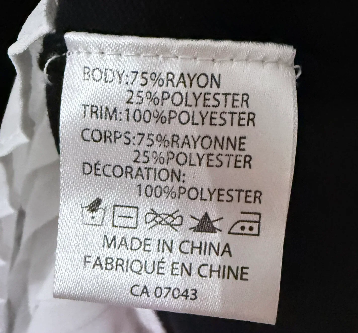 Belldini XL/TG Black & White Top image indicator(6)