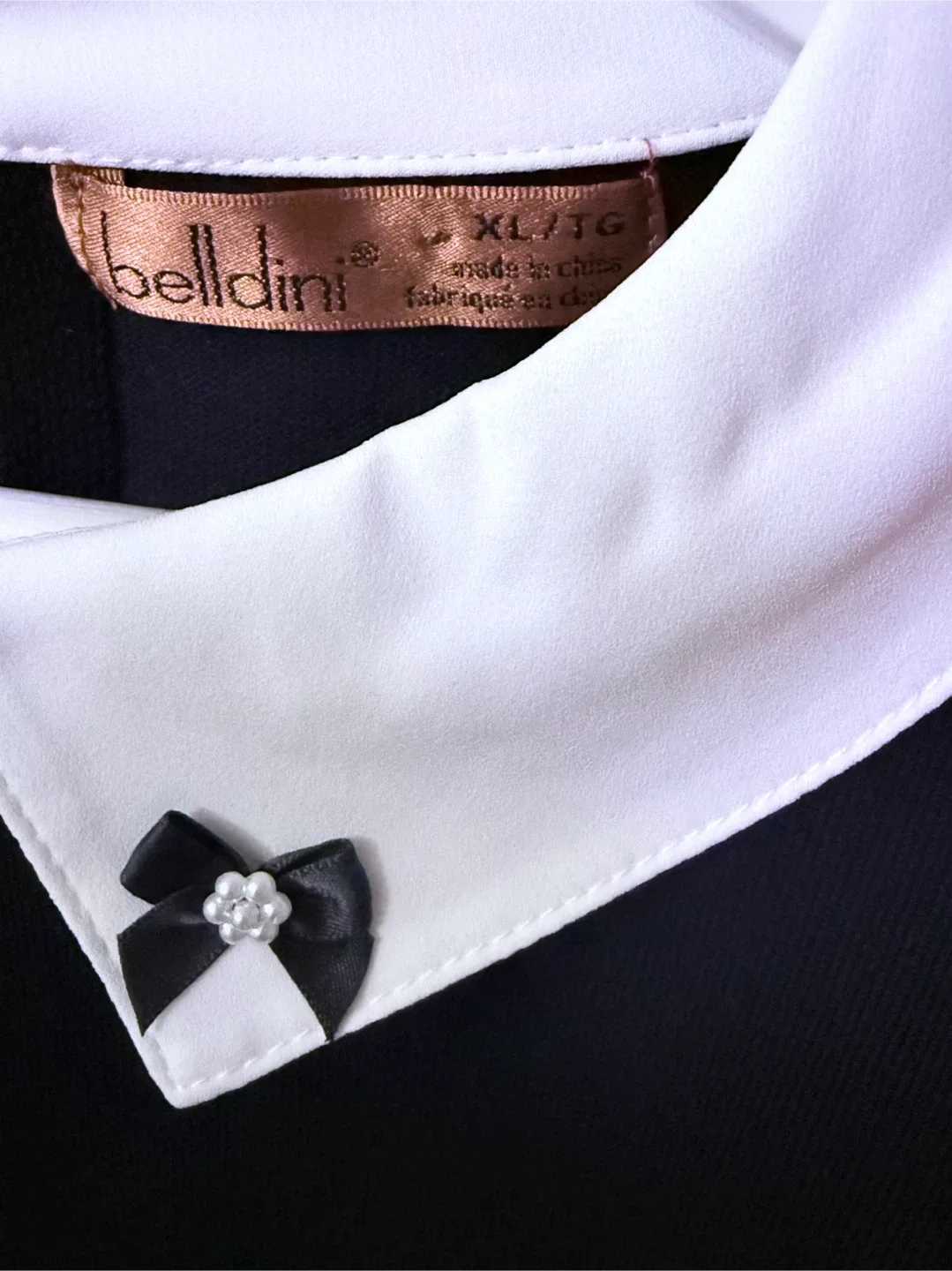 Belldini XL/TG Black & White Top image indicator(5)