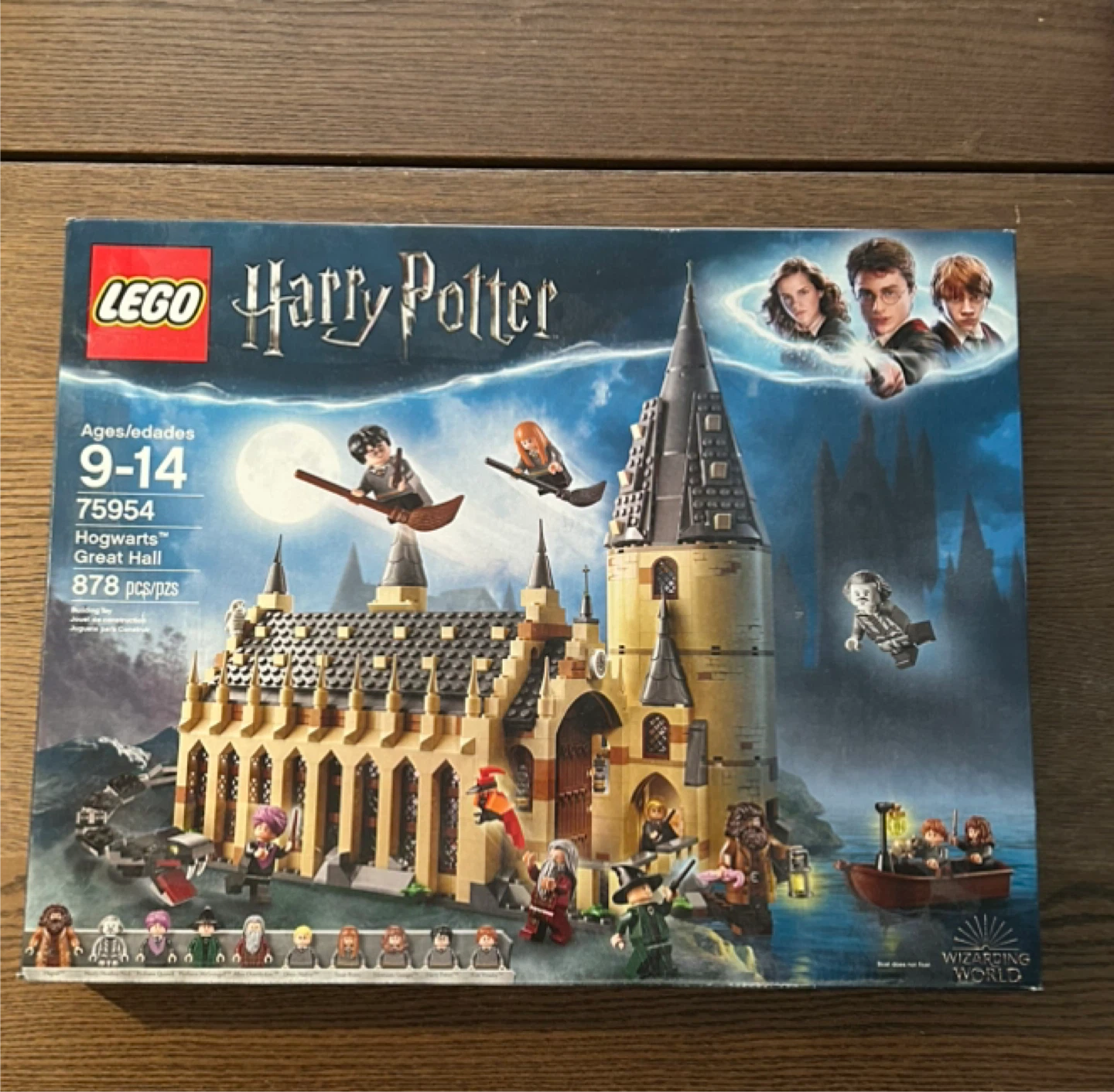 LEGO Harry Potter Hogwarts Great Hall 75954 MIB