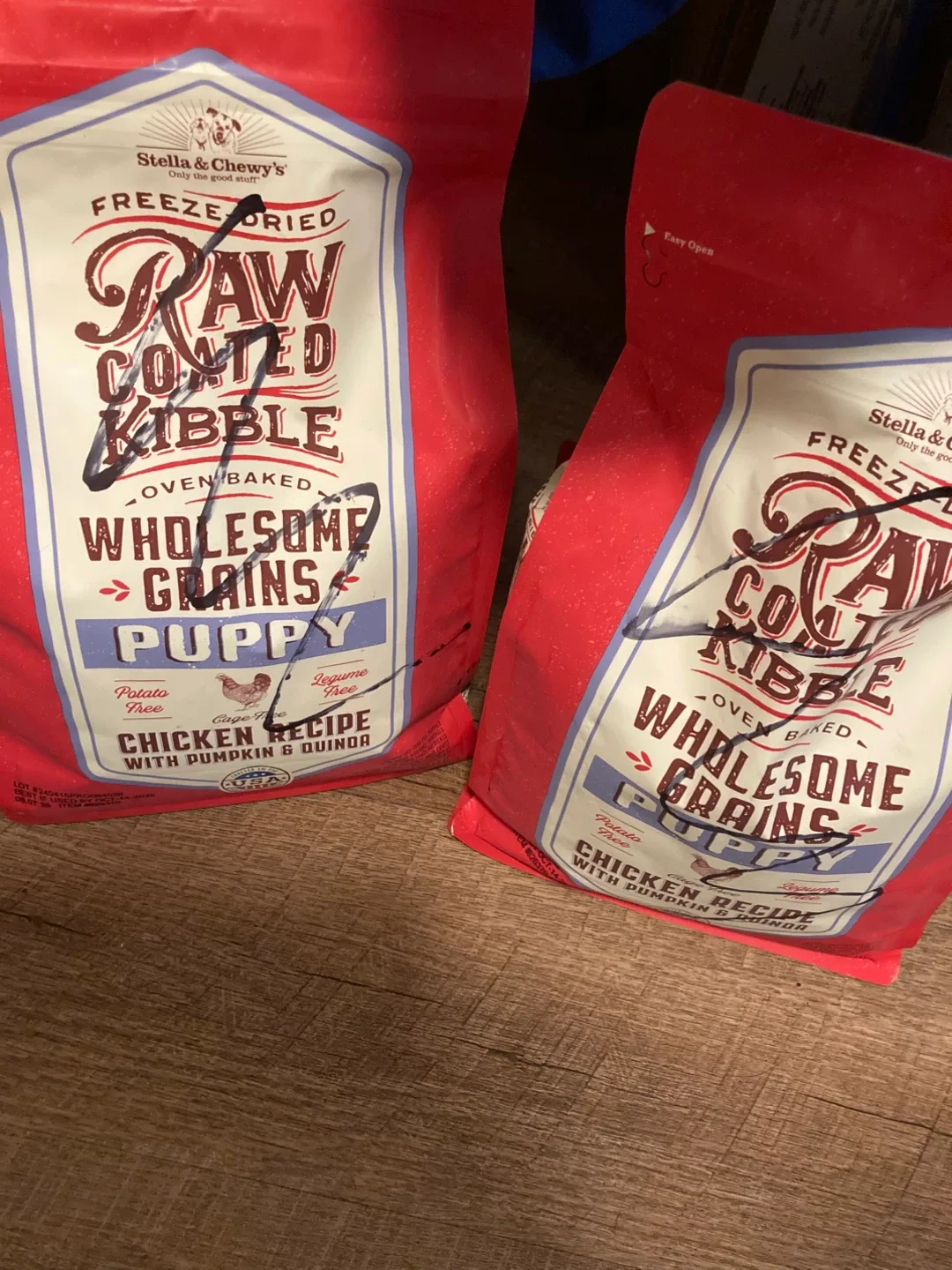 Stella & Chewy's Raw Coated Kibble Puppy Chicken Recipe