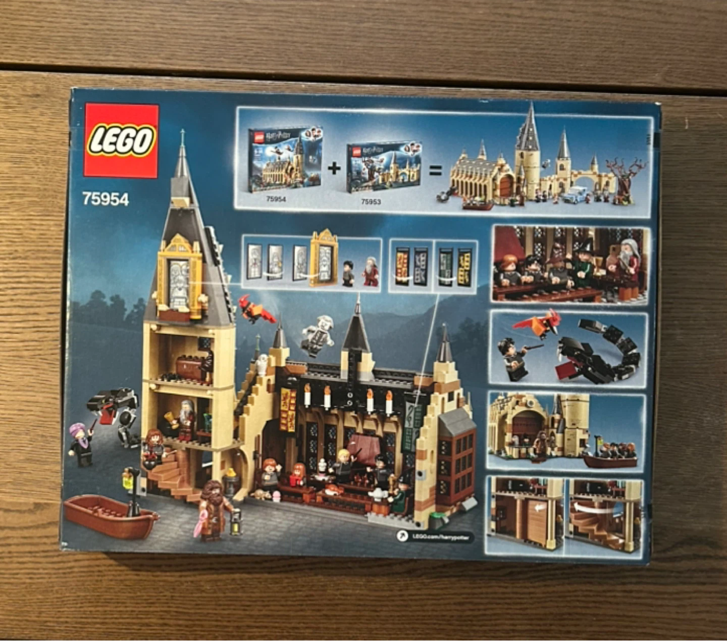 LEGO Harry Potter Hogwarts Great Hall 75954 MIB - photo 2