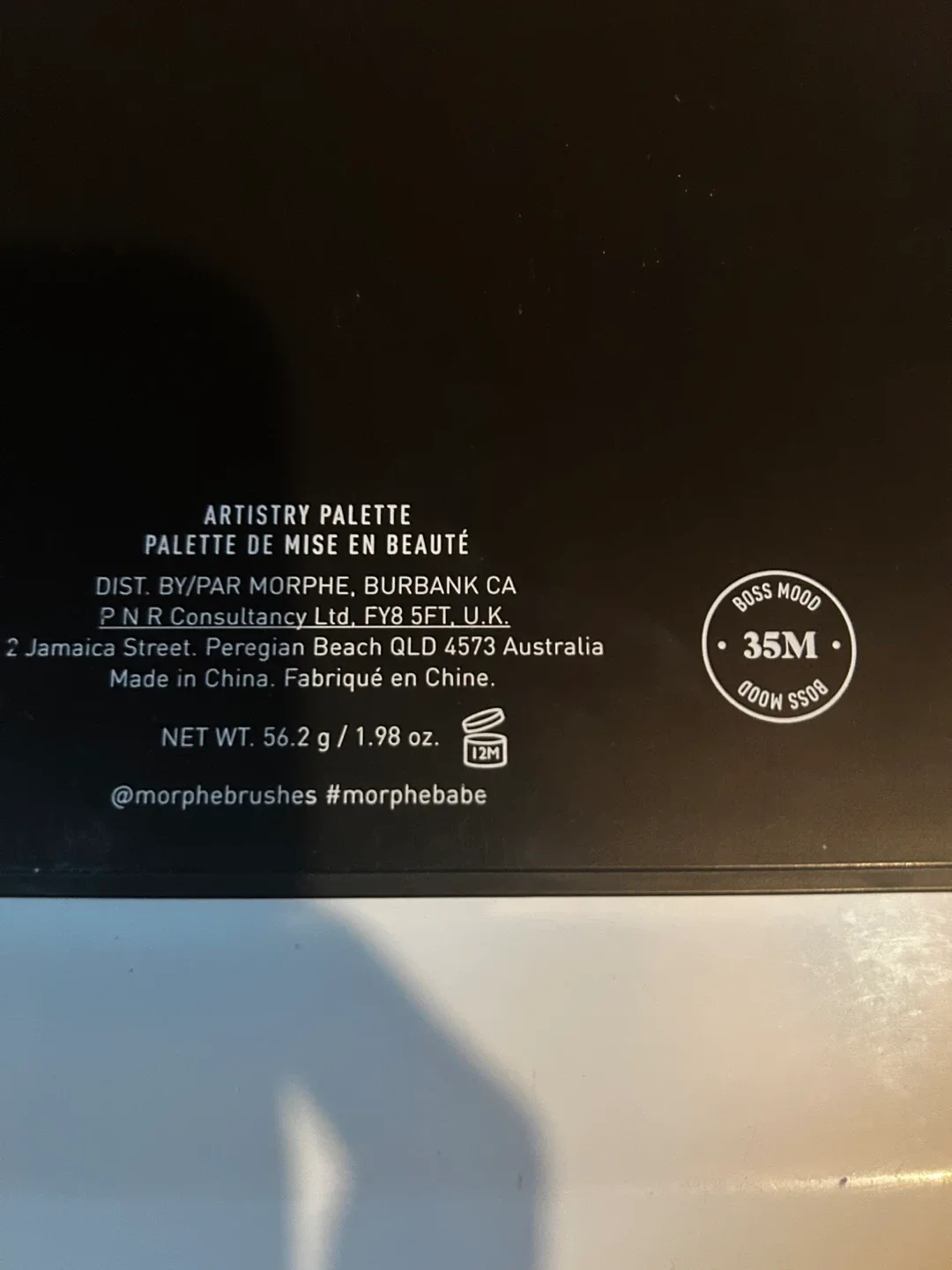 Morphe 35M Boss Mood Artistry Palette image indicator(3)