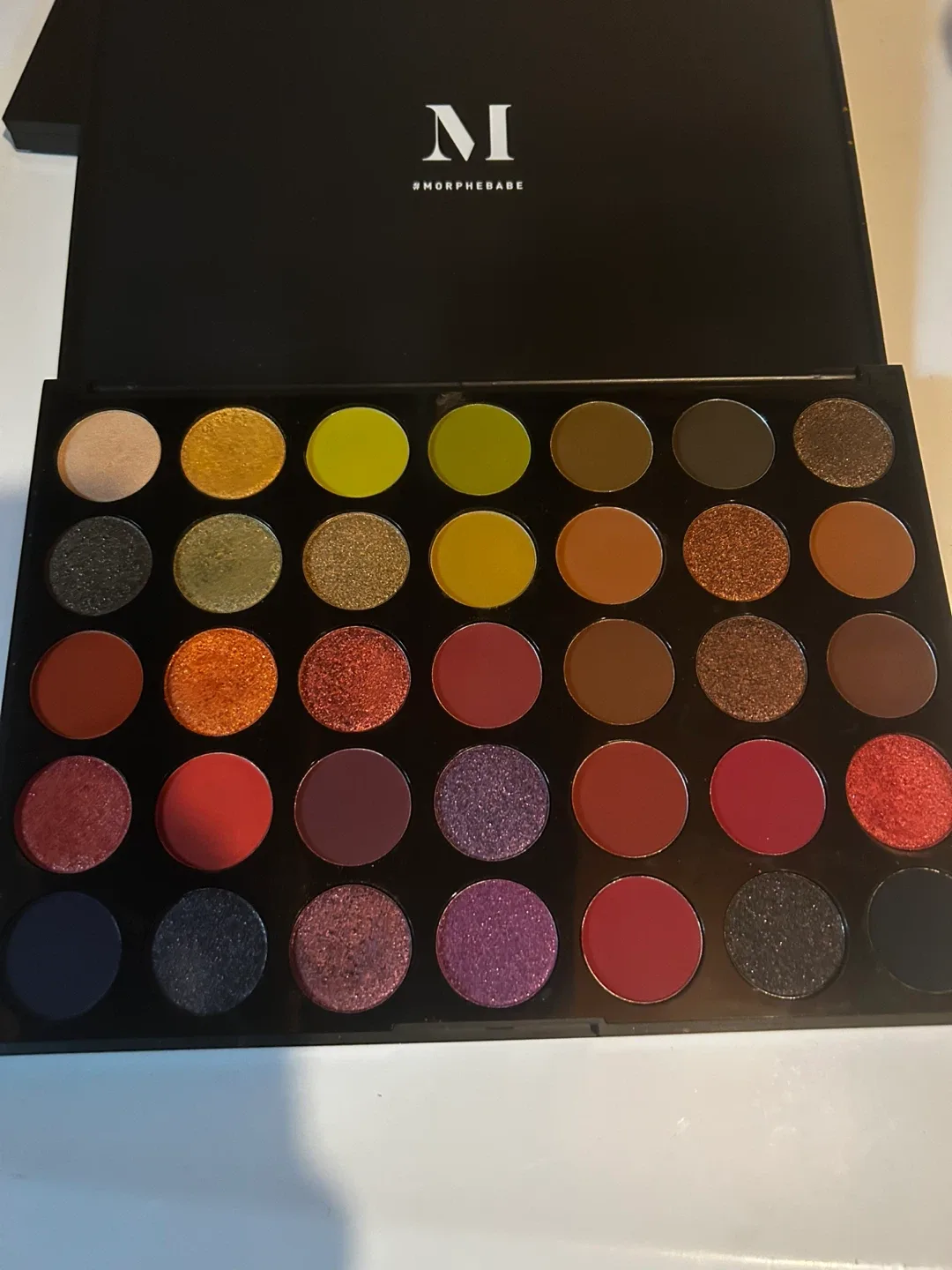 Morphe 35M Boss Mood Artistry Palette