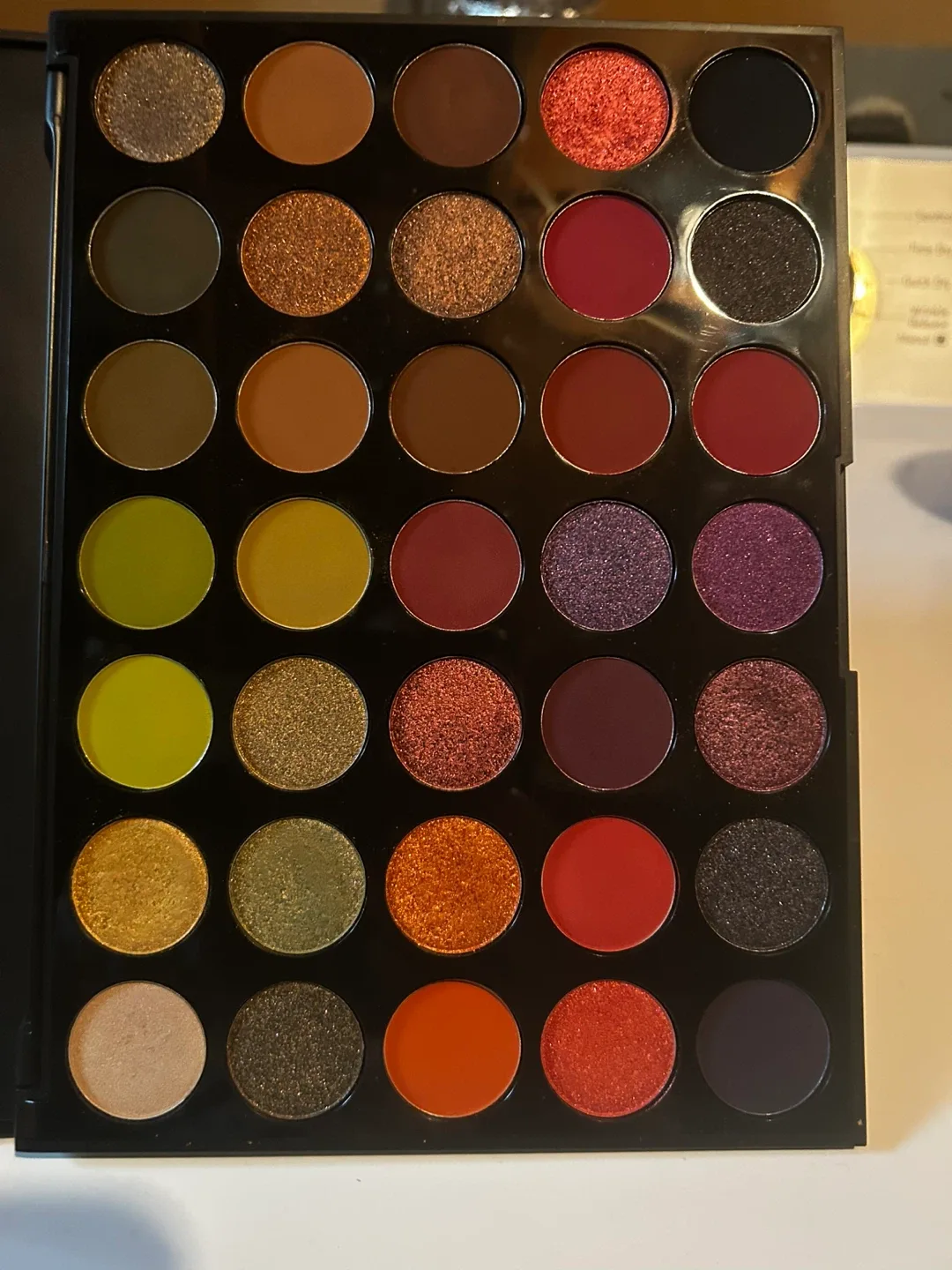 Morphe 35M Boss Mood Artistry Palette image indicator(2)