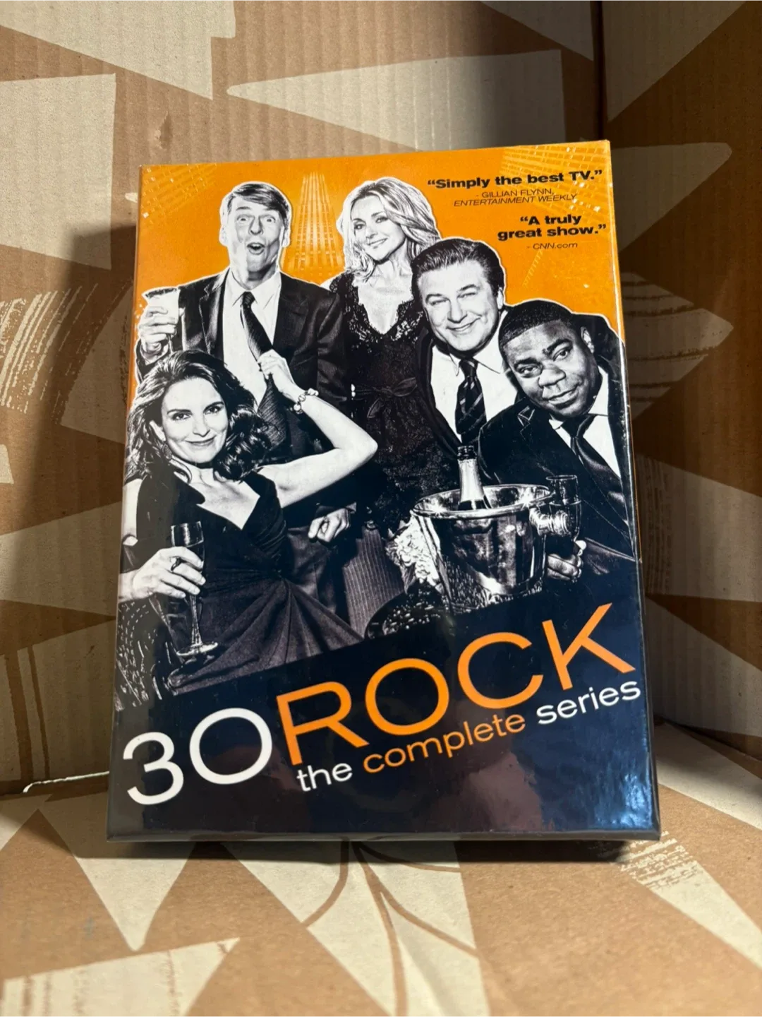 TV Series DVD Sets: The Office, Brooklyn 99, Wings, 30 Rock image indicator(4)