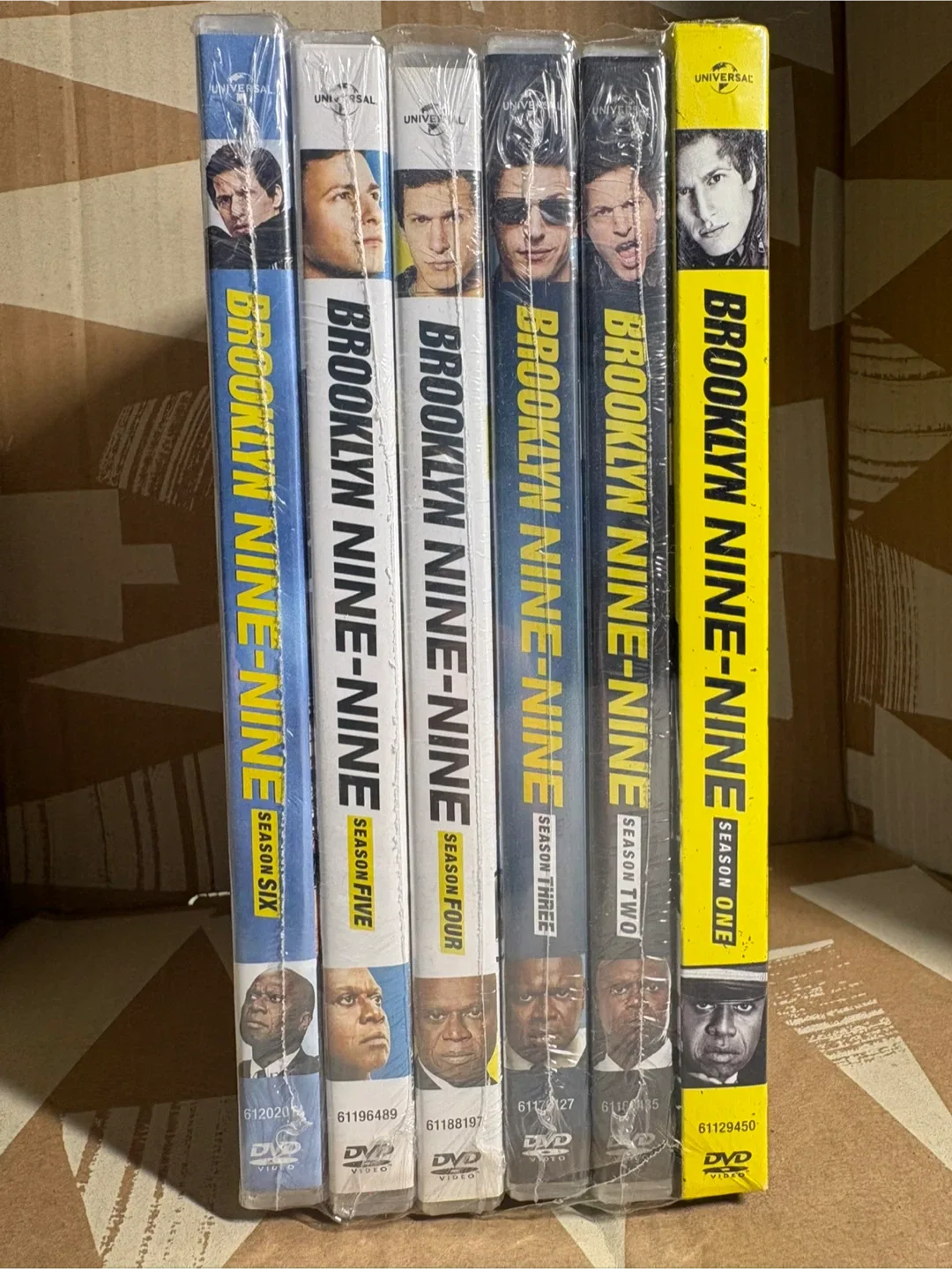 TV Series DVD Sets: The Office, Brooklyn 99, Wings, 30 Rock image indicator(3)