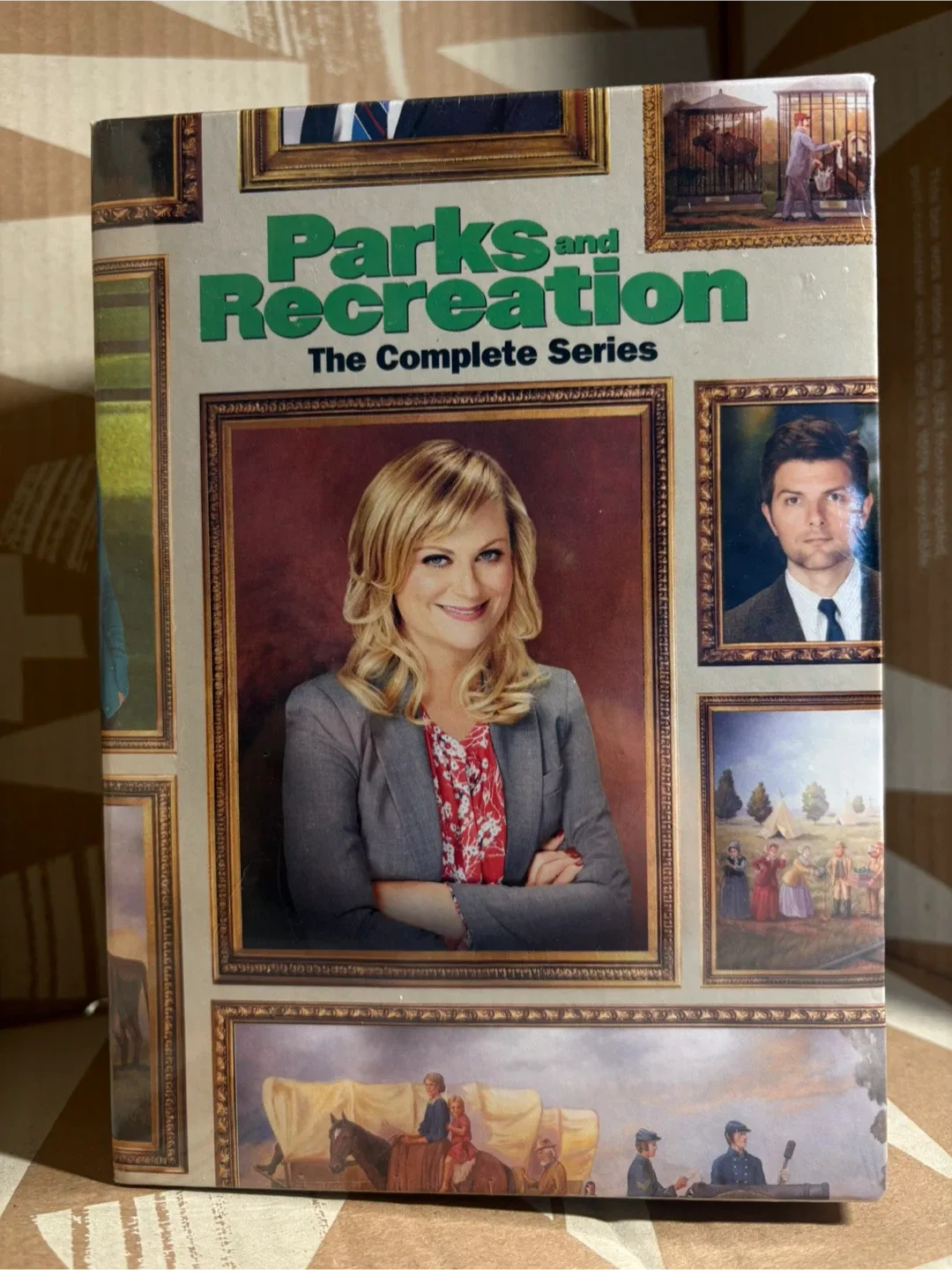 TV Series DVD Sets: The Office, Brooklyn 99, Wings, 30 Rock image indicator(6)