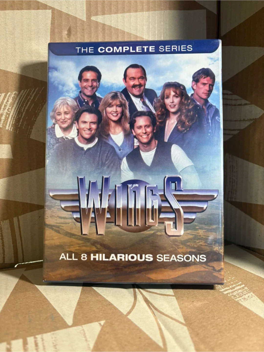 TV Series DVD Sets: The Office, Brooklyn 99, Wings, 30 Rock image indicator(5)