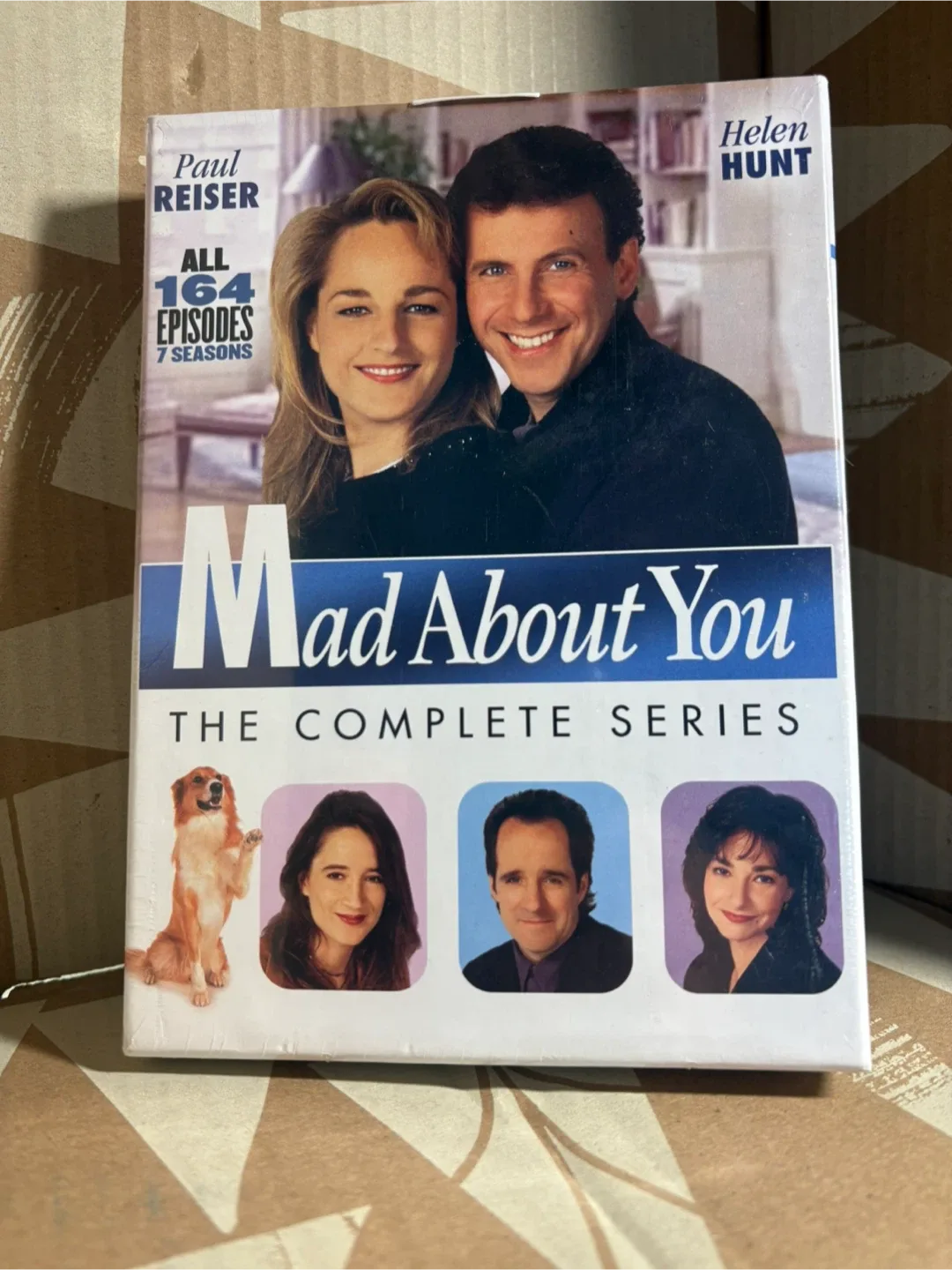 TV Series DVD Sets: The Office, Brooklyn 99, Wings, 30 Rock image indicator(9)