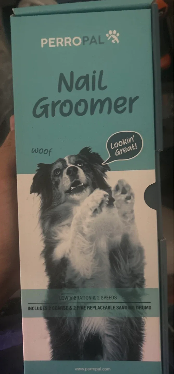 Perropal Nail Groomer for Dogs