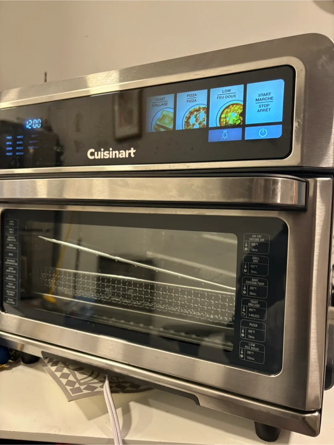 Digital Touch Airfryer Oven - Like New! image indicator(4)