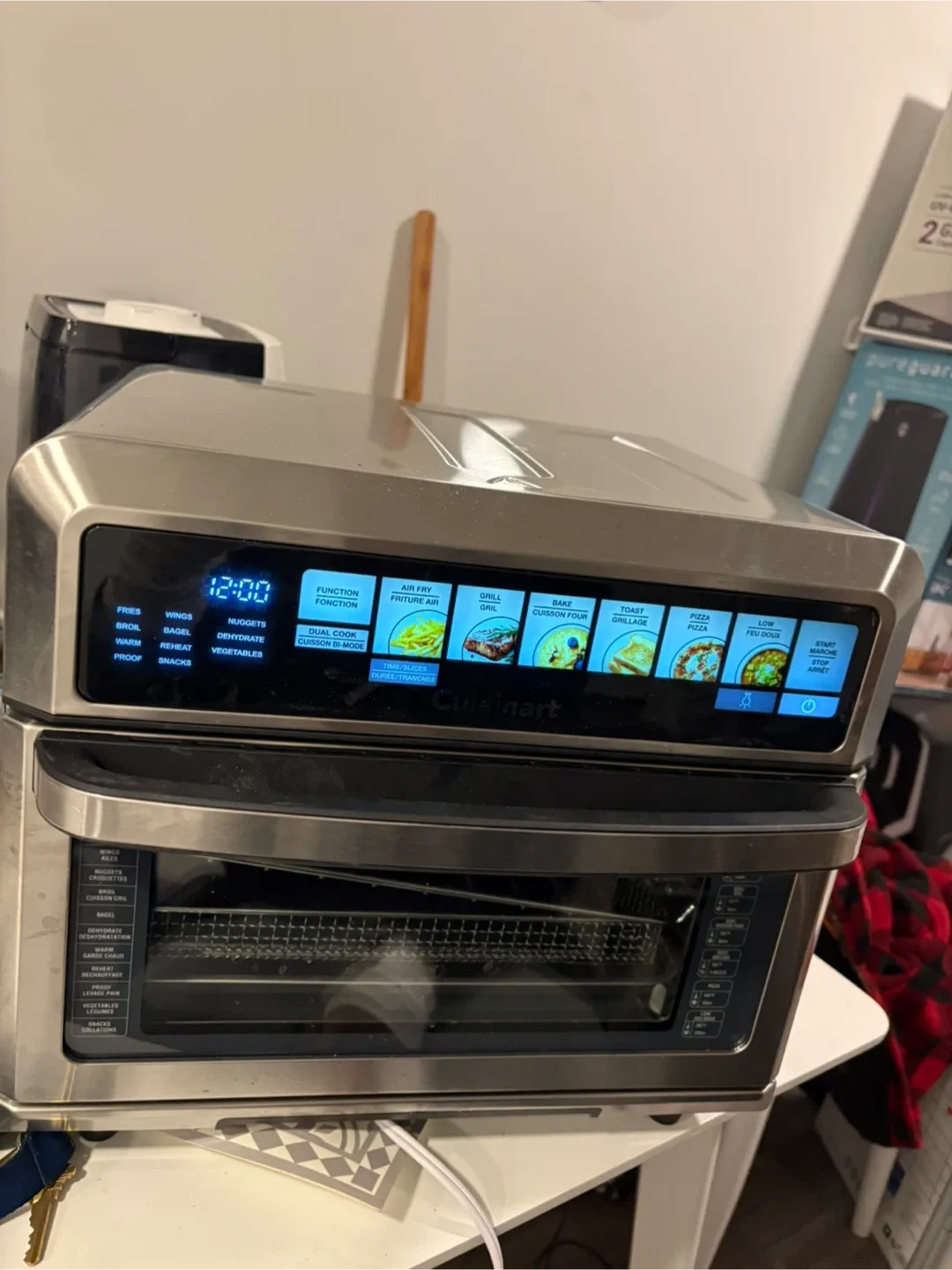 Digital Touch Airfryer Oven - Like New! image indicator(5)