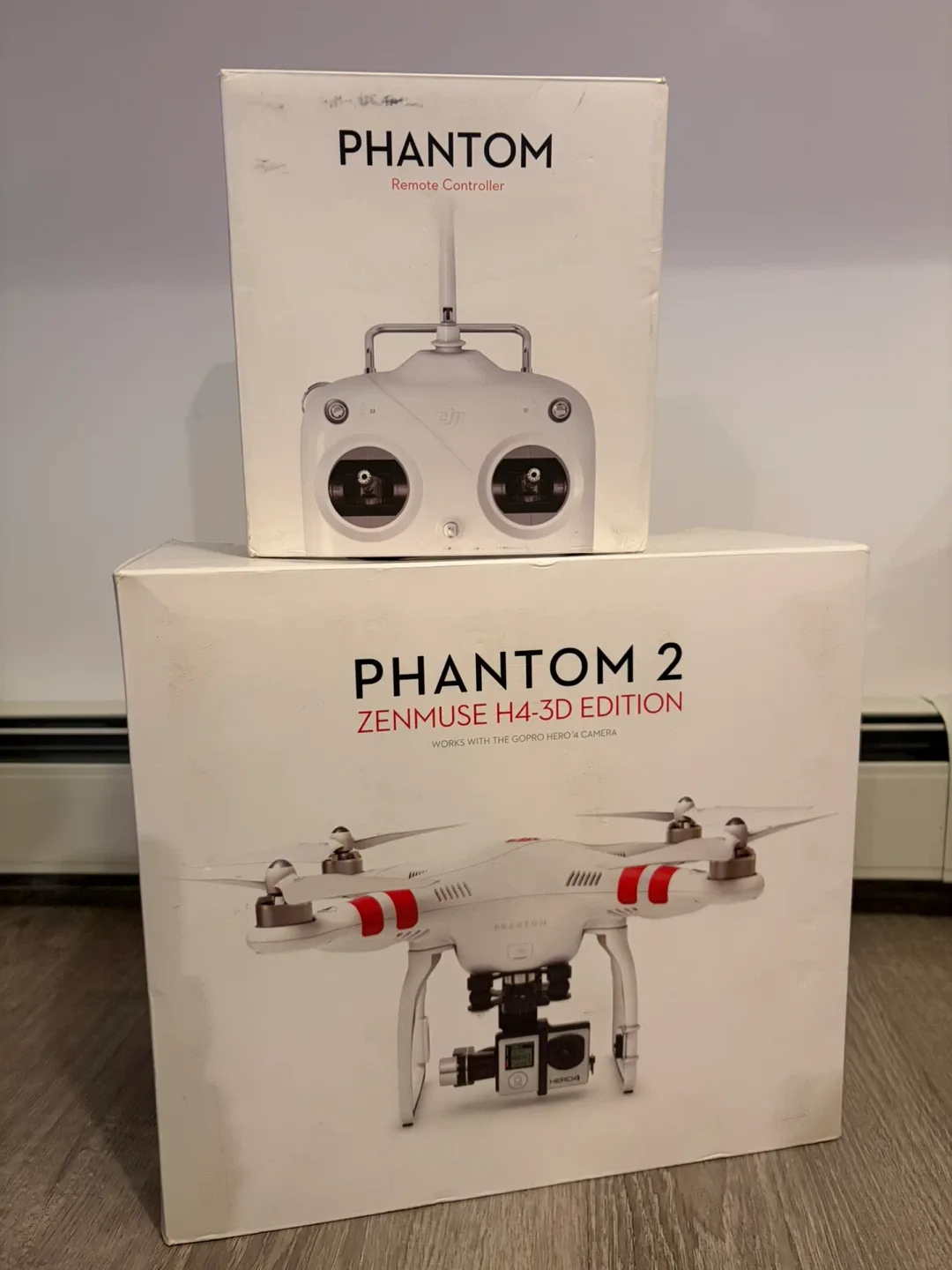 DJI Phantom 2 Zenmuse H4-3D Edition Drone