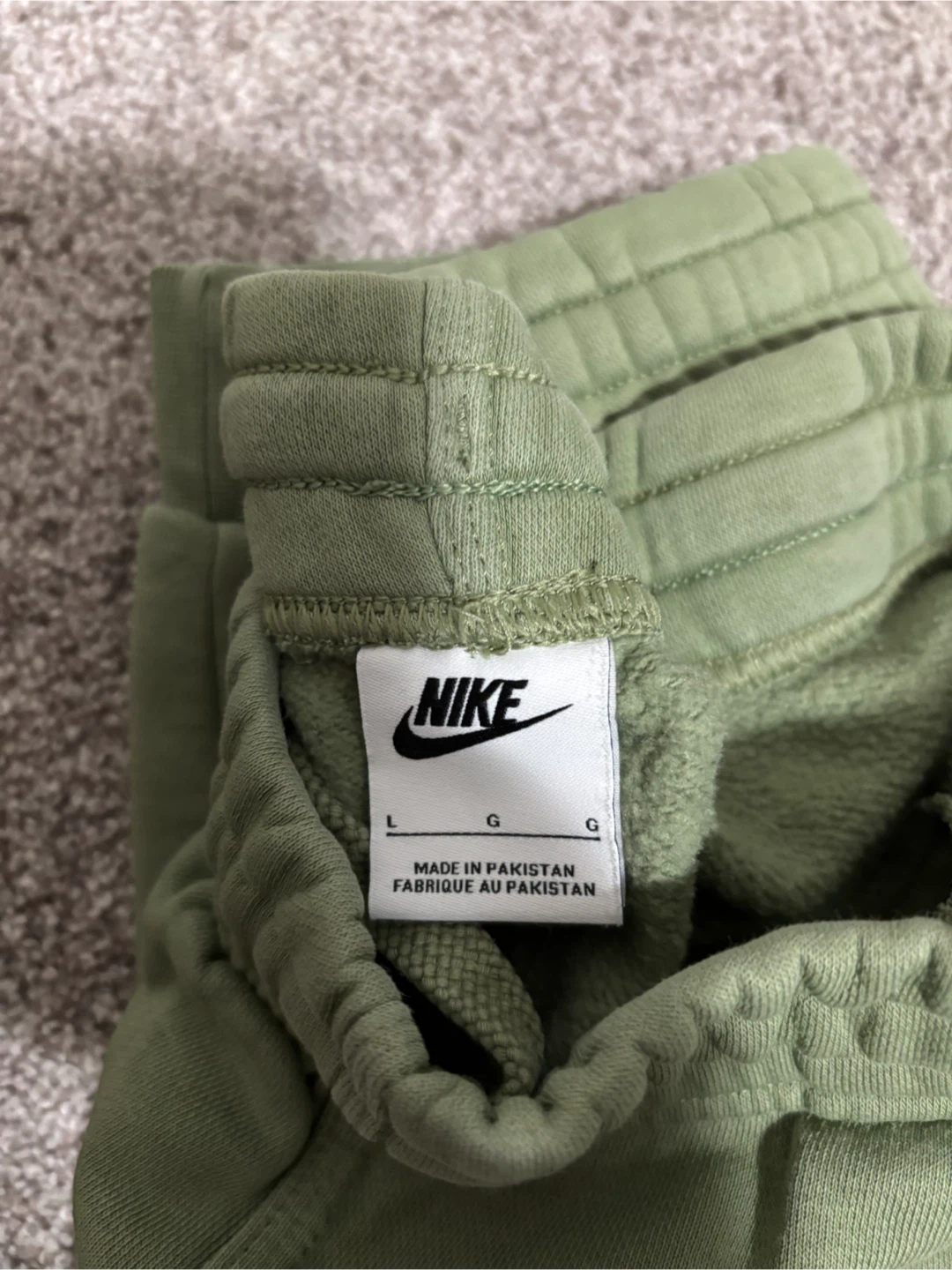 Nike Sweatpants (Size L) - Brown & Green - photo 2