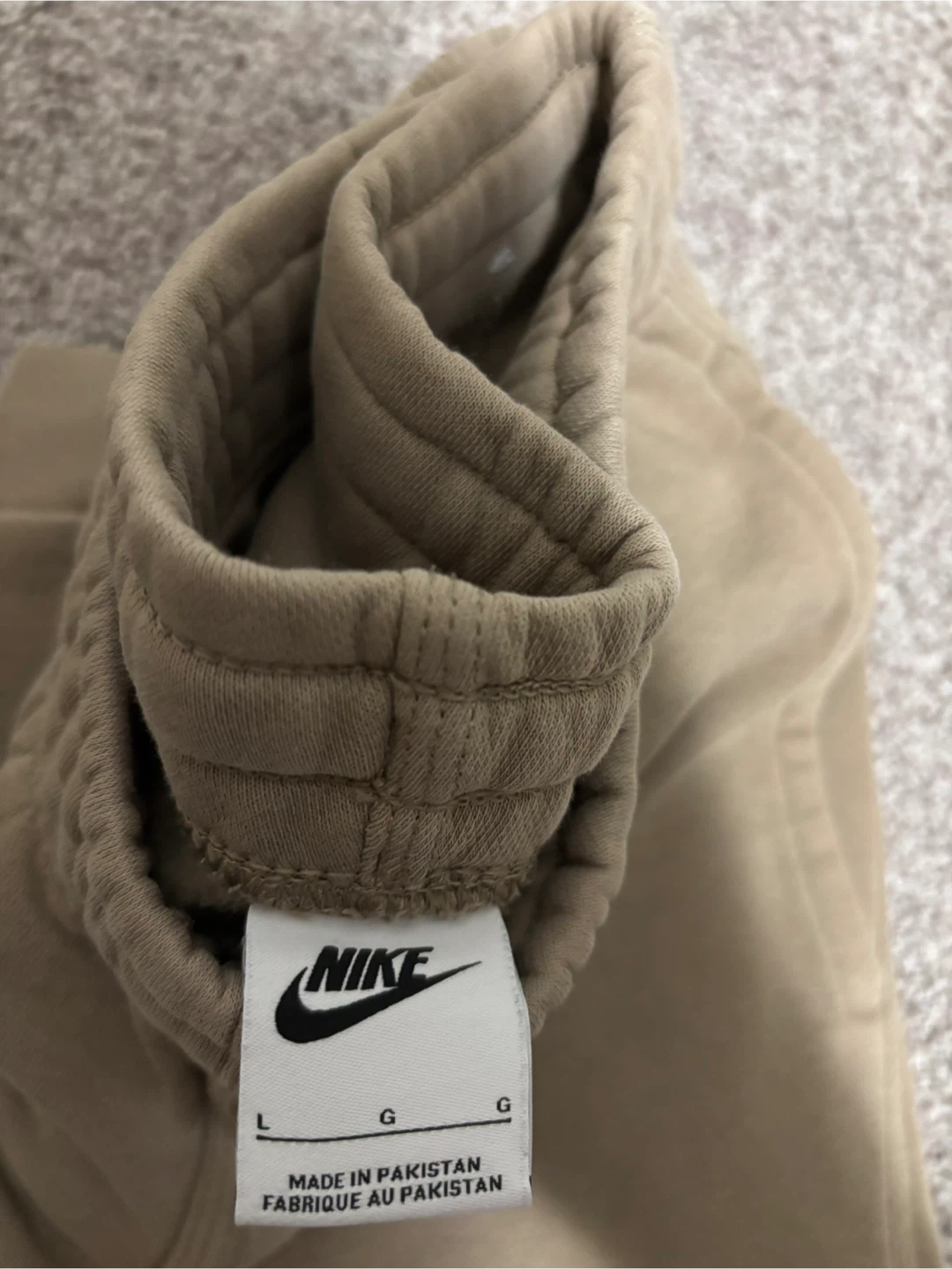 Nike Sweatpants (Size L) - Brown & Green - photo 3