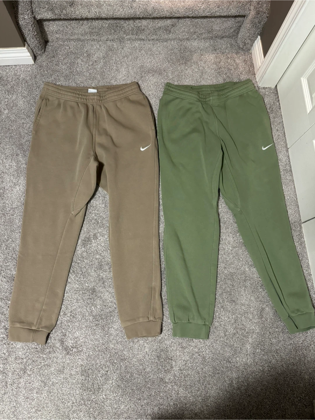 Nike Sweatpants (Size L) - Brown & Green - photo 4