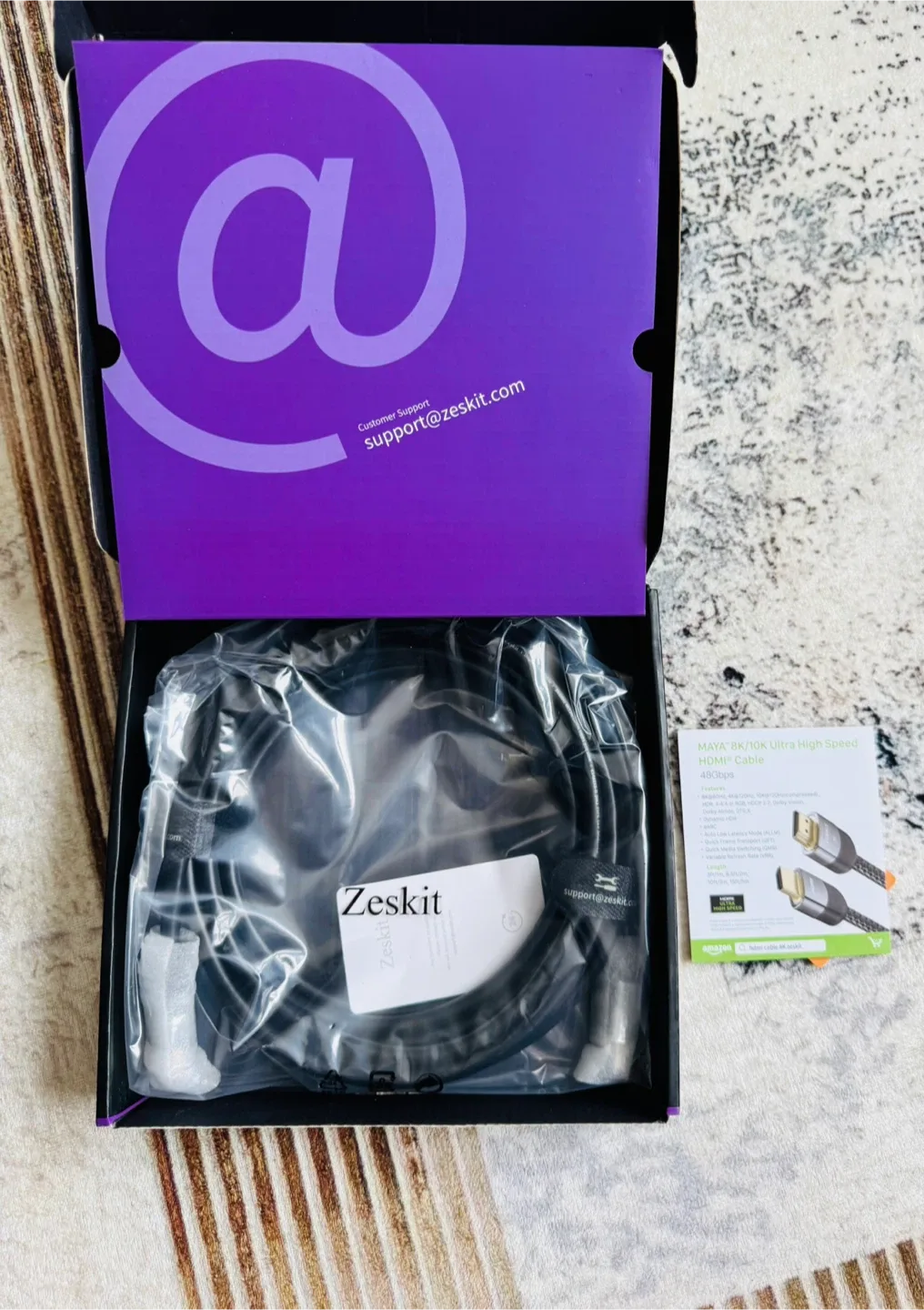 Zeskit Maya DisplayPort Cable 5M (16FT) - New!