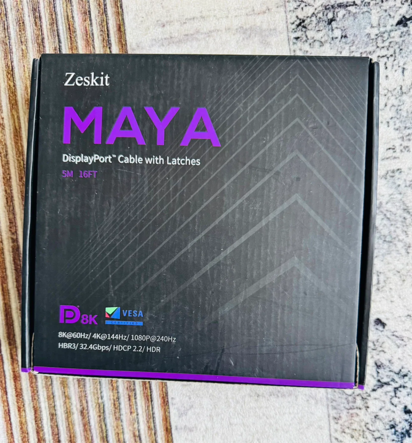 Zeskit Maya DisplayPort Cable 5M (16FT) - New! image indicator(2)