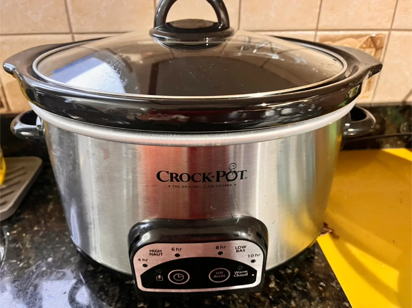 Programable Crock-Pot Slow Cooker- 4 quart