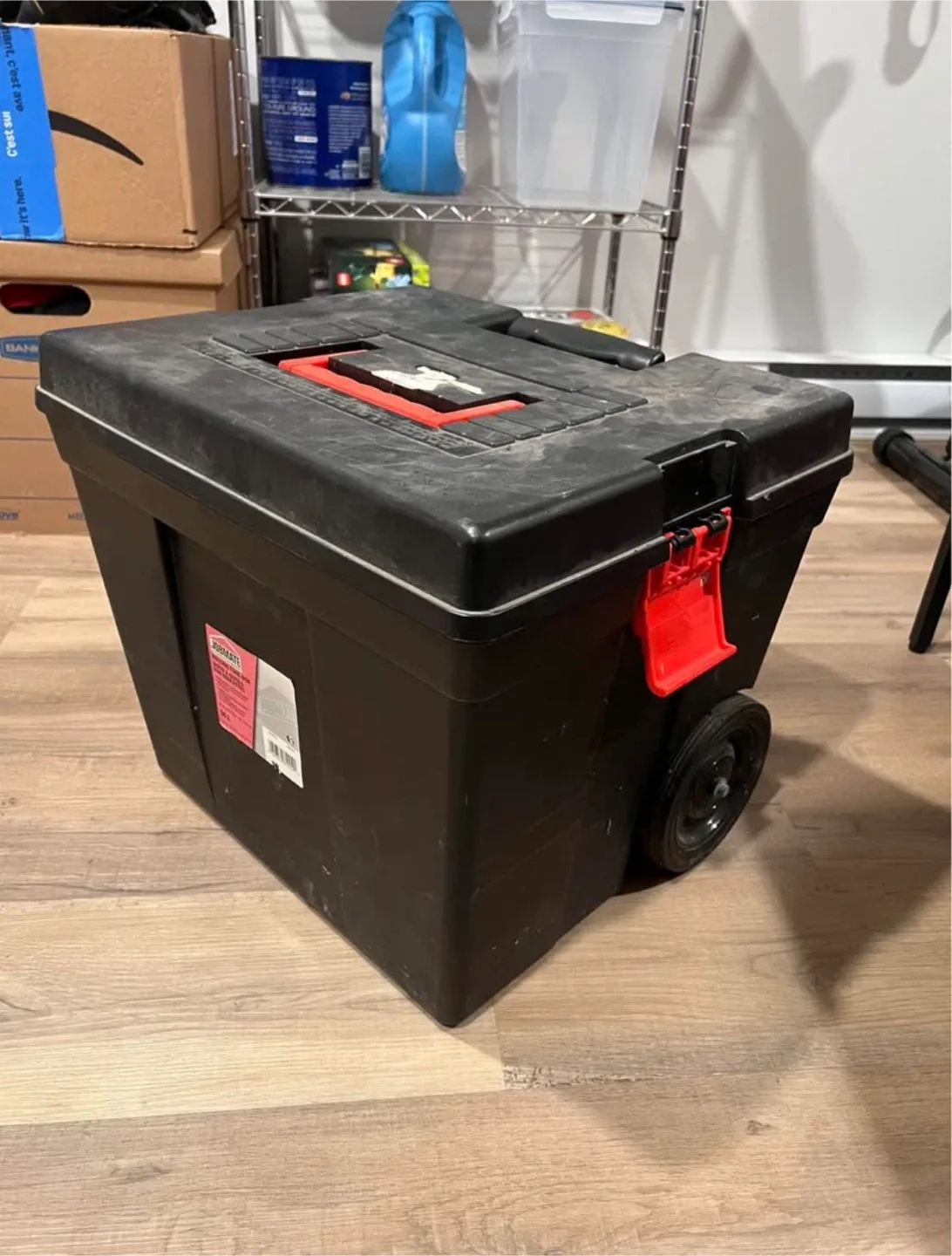 Mixed Tool Lot - Stanley Mitre Box, Ryobi Drill image indicator(2)