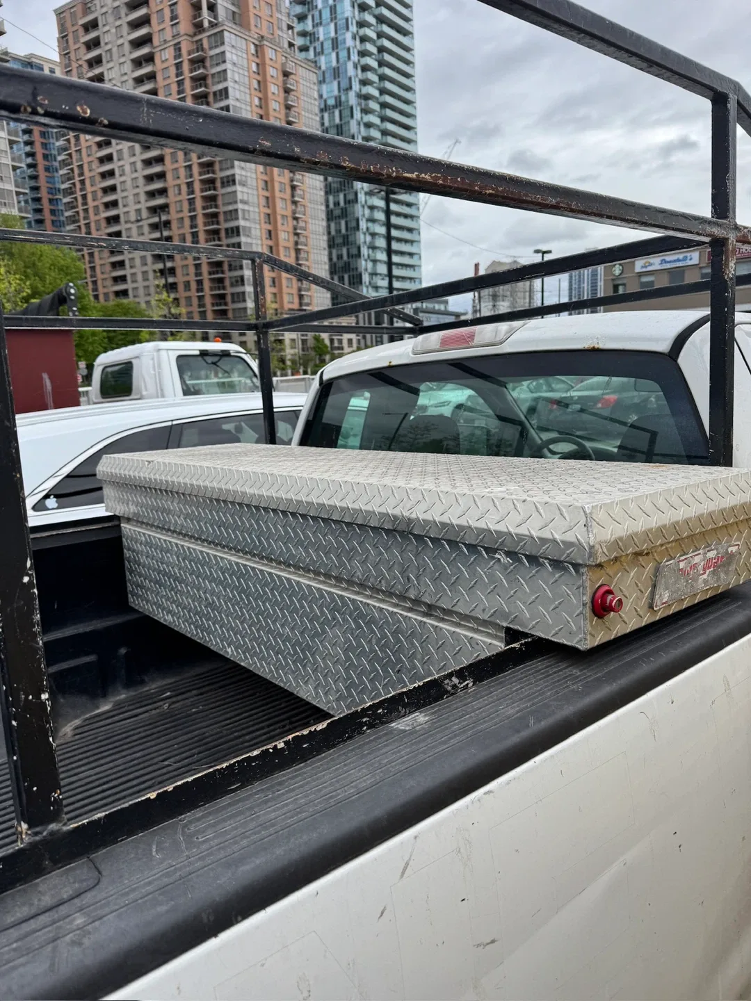 Ford F-150 Truck with Rack and Toolbox image indicator(3)