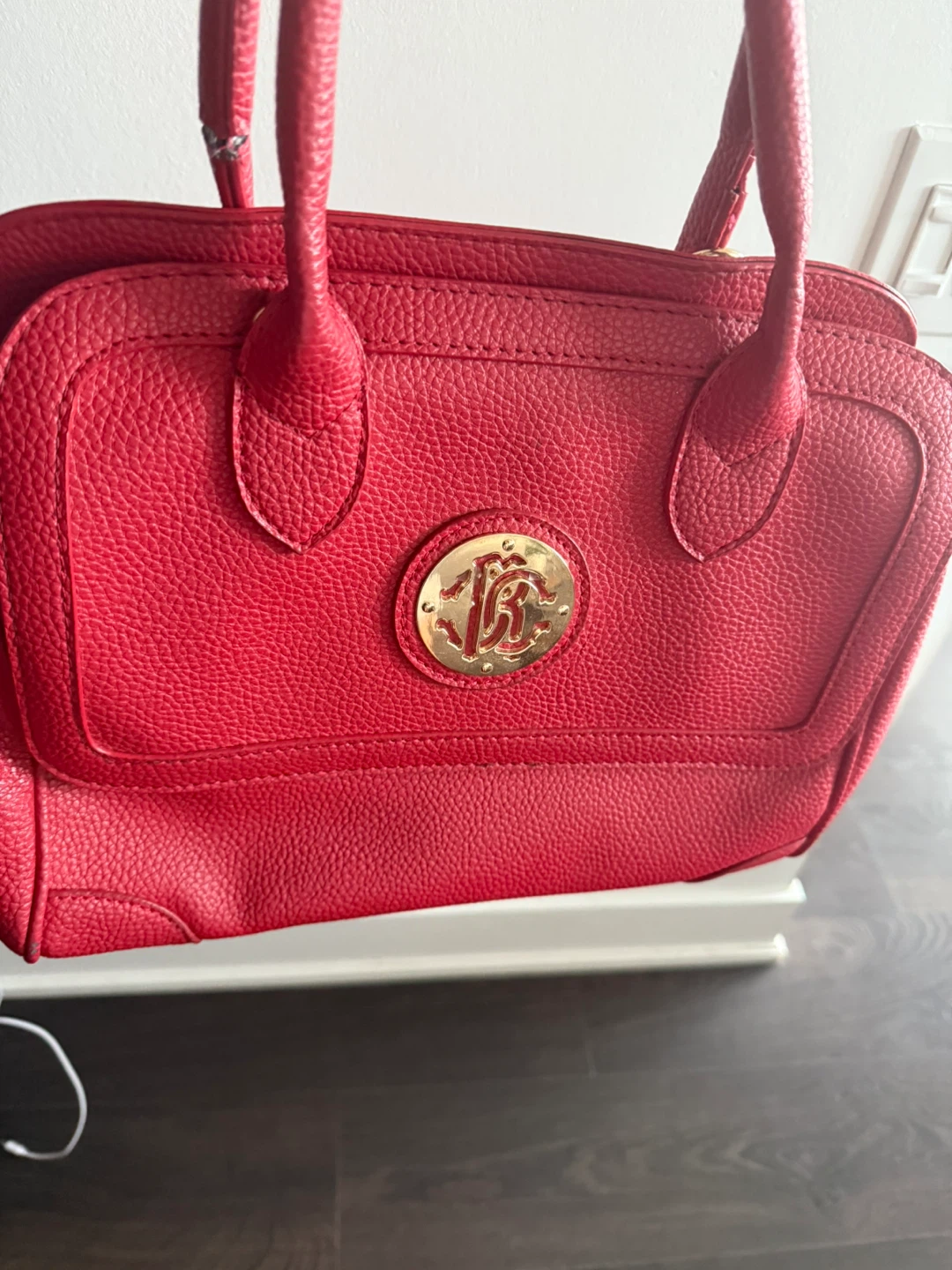 Roccobarocco Red Handbag - photo 2