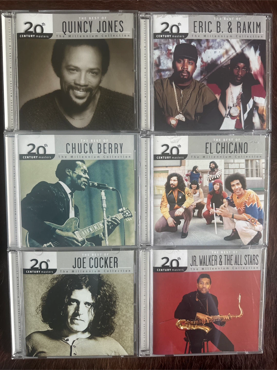 20th Century Masters CD Collection