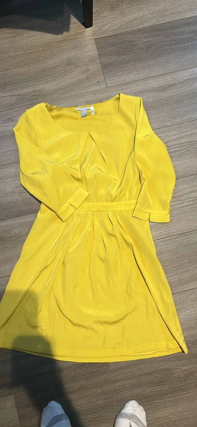 H&M Yellow Dress - Size 6