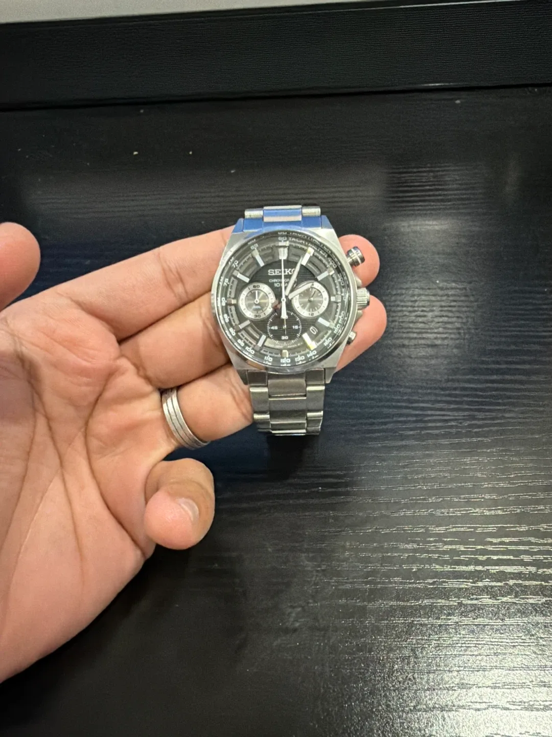 Seiko Chronograph Watch image indicator(2)