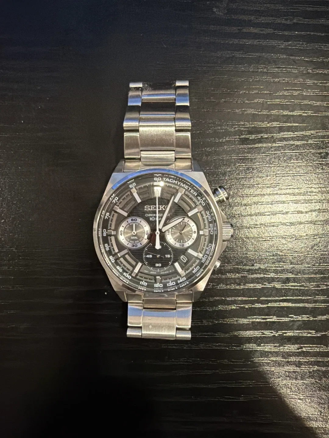 Seiko Chronograph Watch