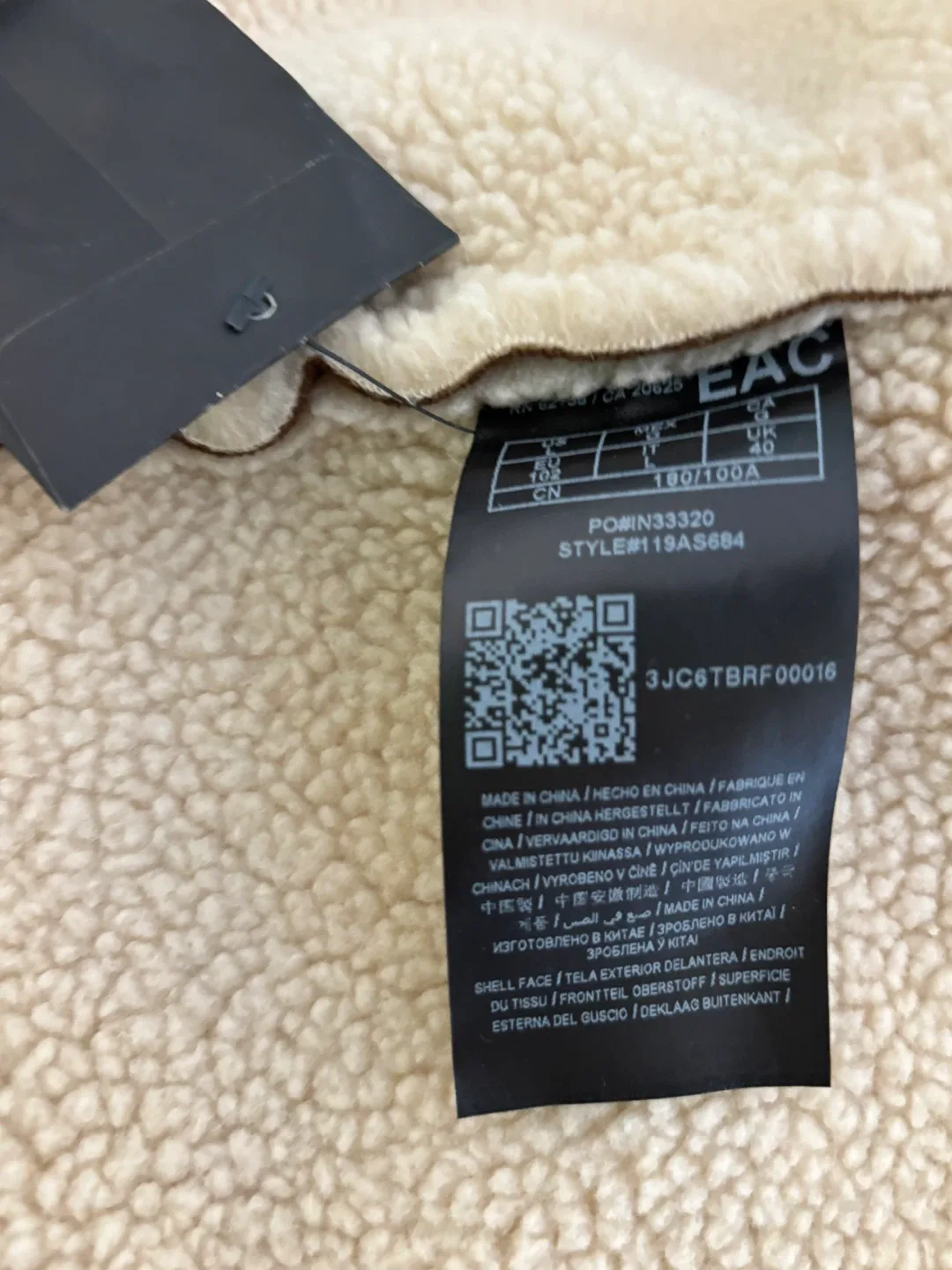 Guess suede/shearling jacket #cleanout image indicator(3)