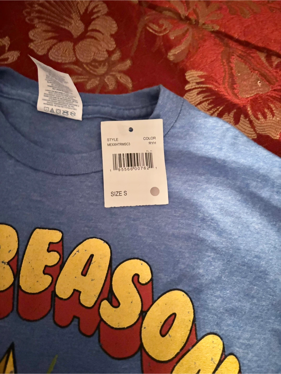 The Reason For The Season T-Shirt - Size S - photo 2