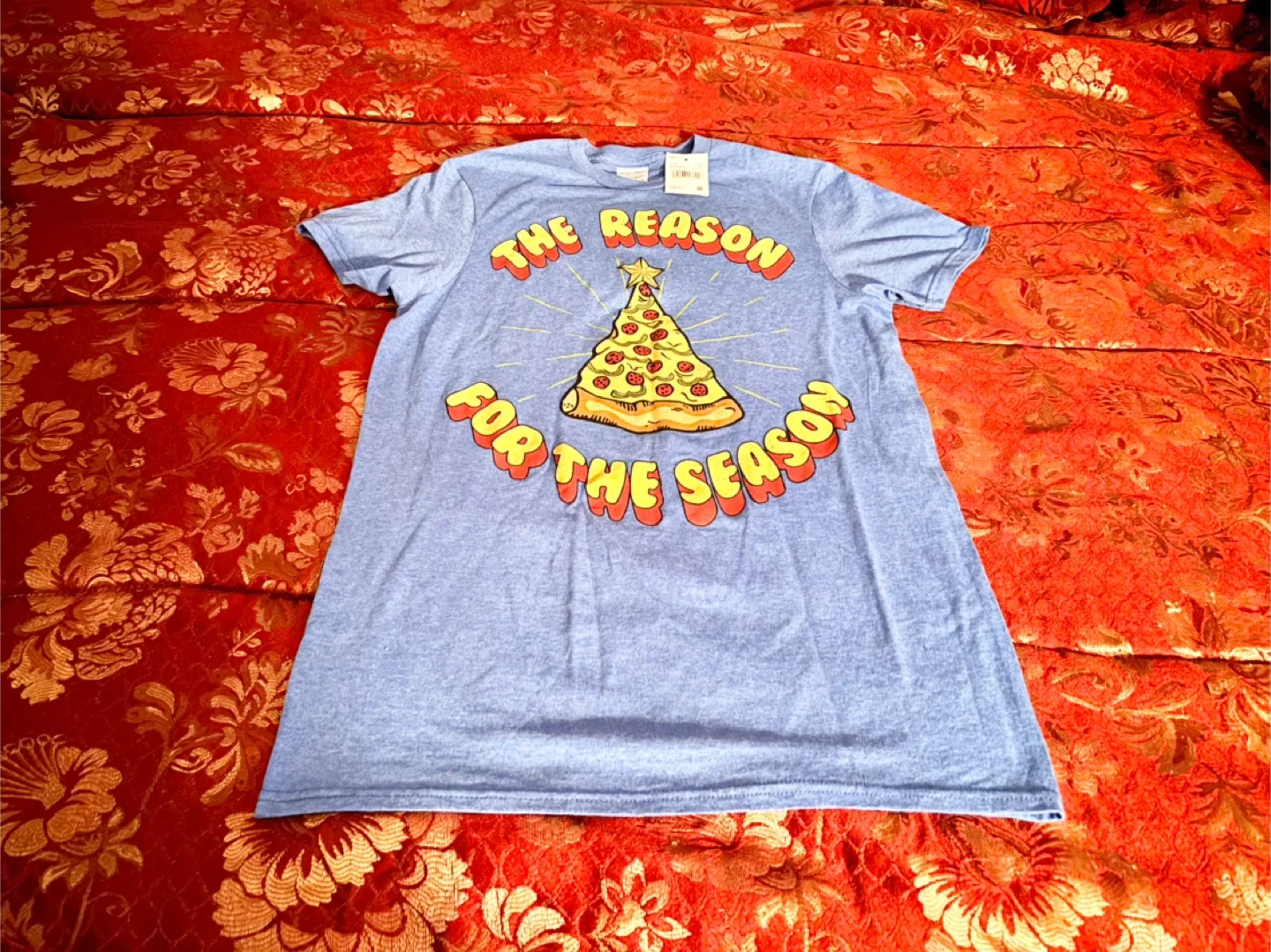 The Reason For The Season T-Shirt - Size S