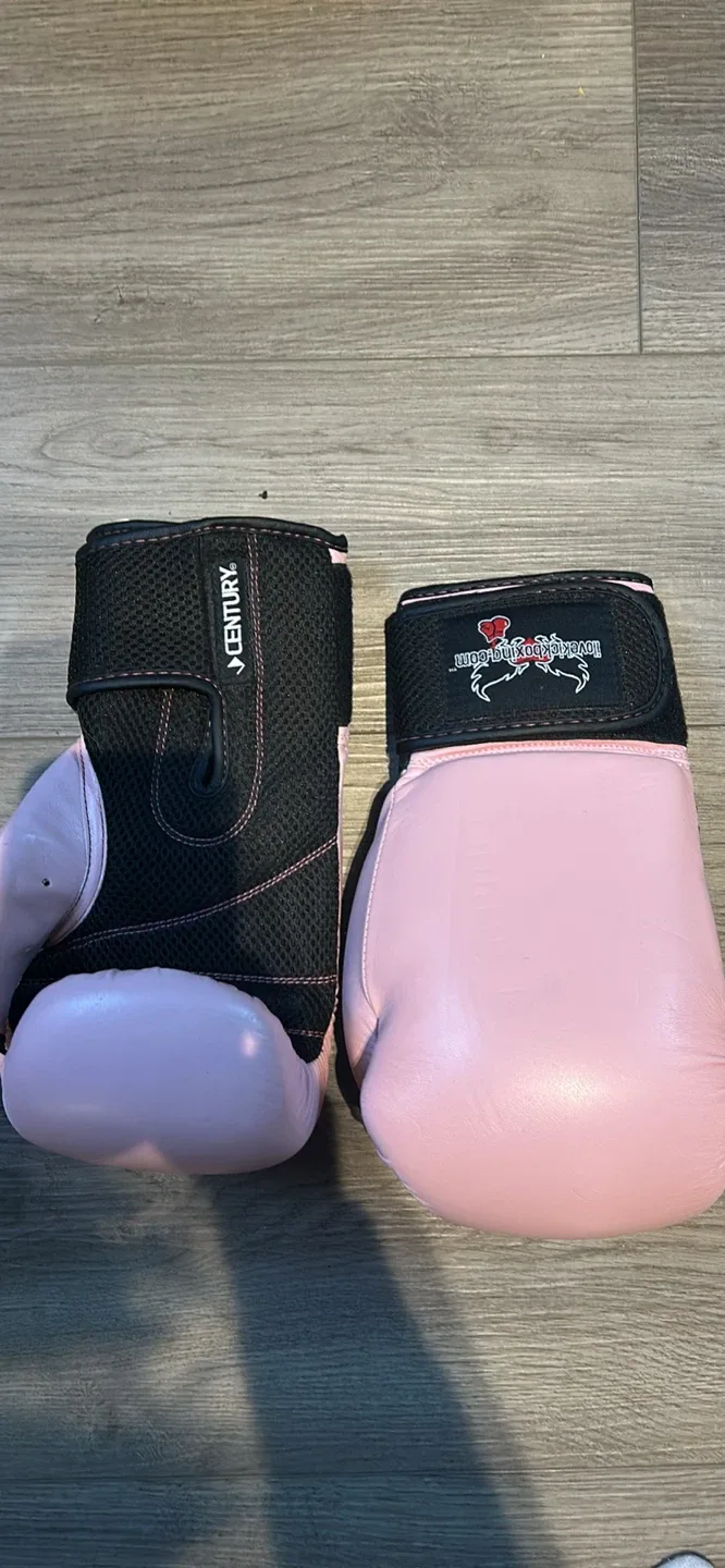 Century Pink Boxing Gloves