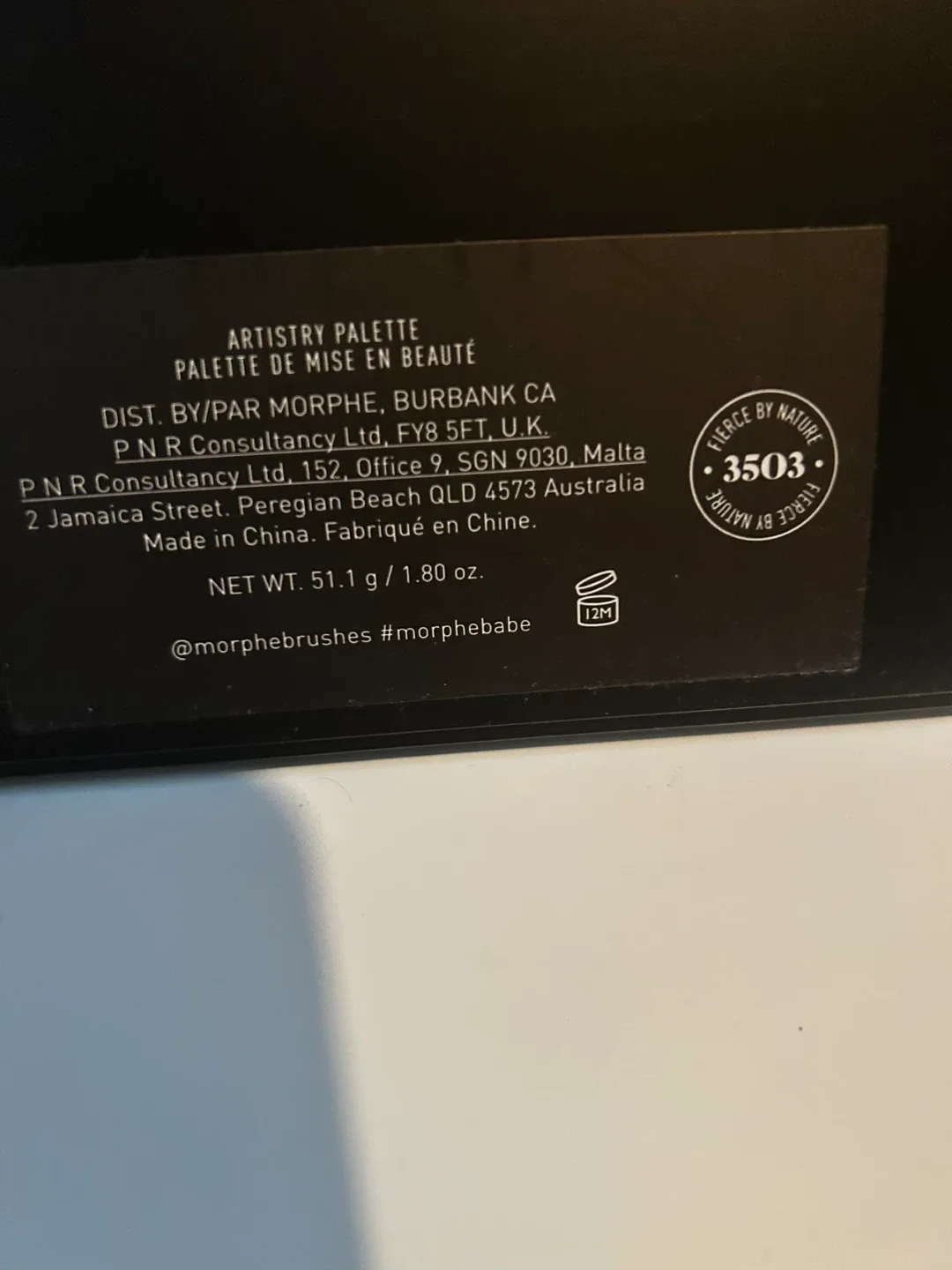 Morphe Artistry Palette image indicator(3)