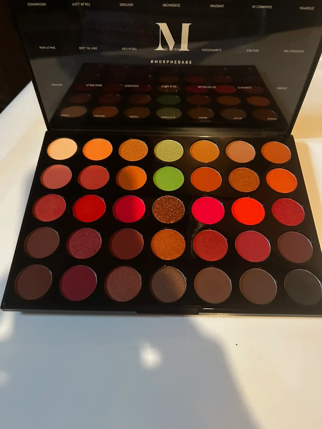 Morphe Artistry Palette