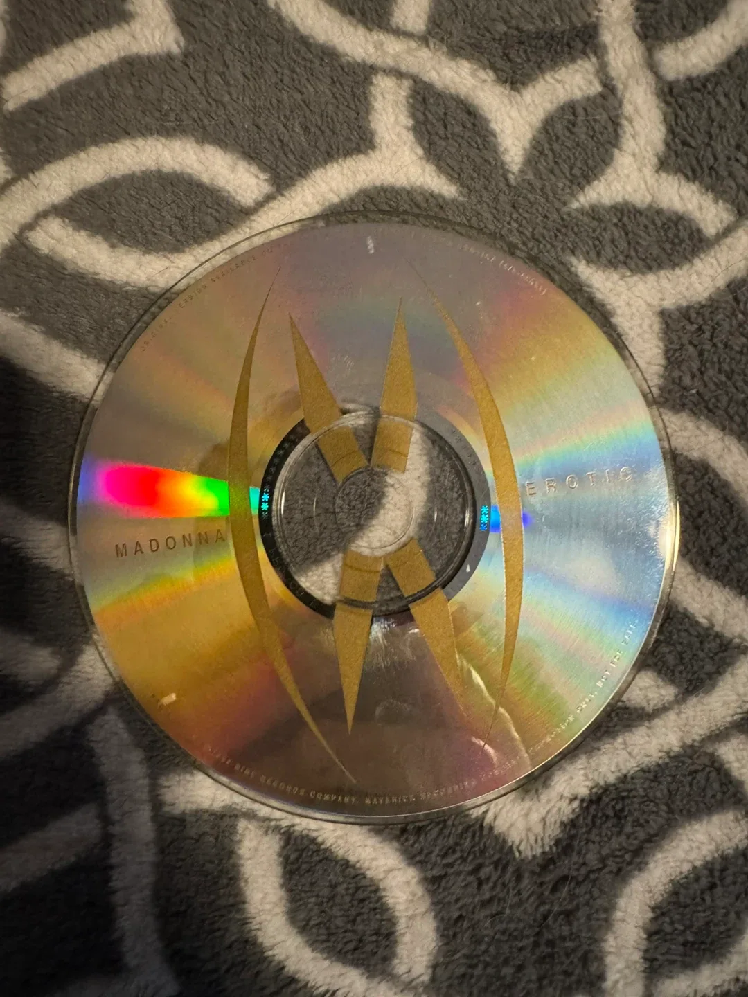 Madonna SEX Book & Erotica CD image indicator(5)