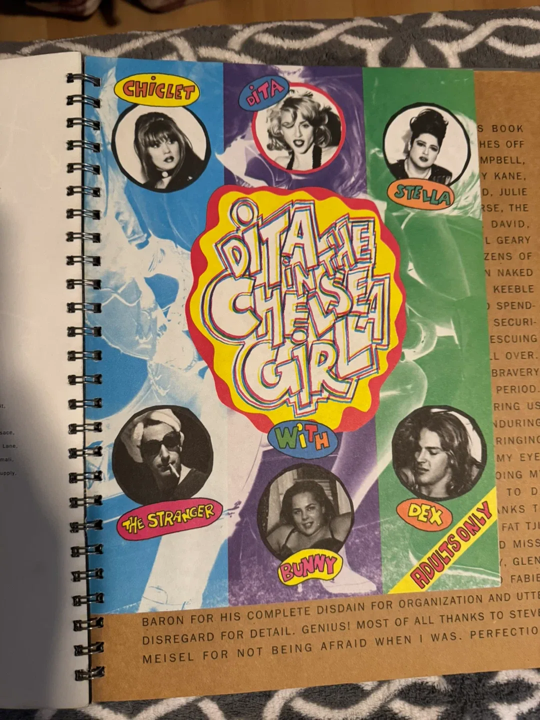 Madonna SEX Book & Erotica CD image indicator(4)