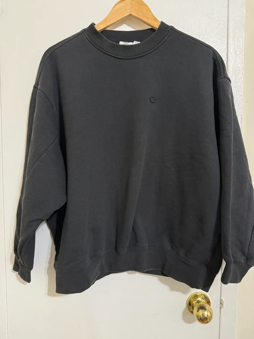 Men's Adidas Black Sweatshirt - Size XS