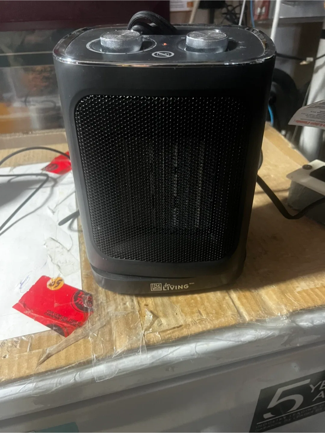 For sale heater very good condition and working image indicator(2)