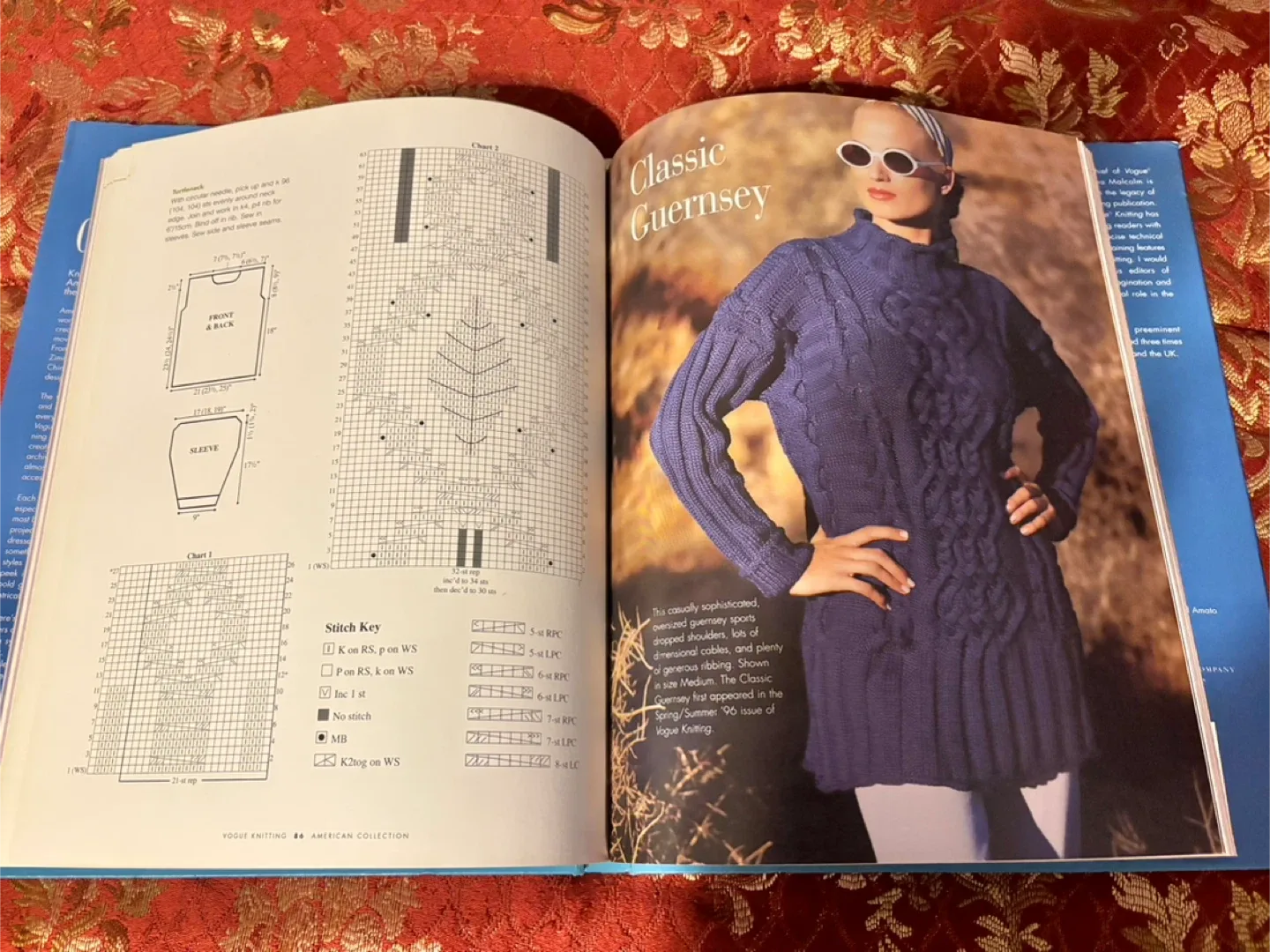 Vogue Knitting American Collection Book image indicator(2)