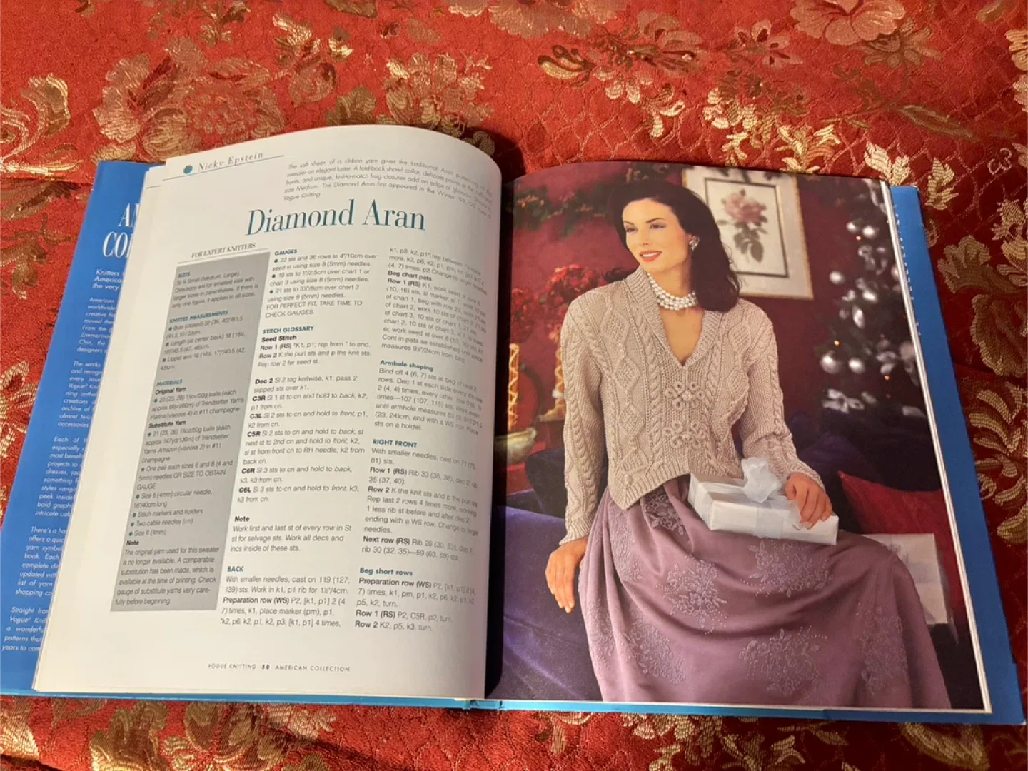 Vogue Knitting American Collection Book image indicator(4)