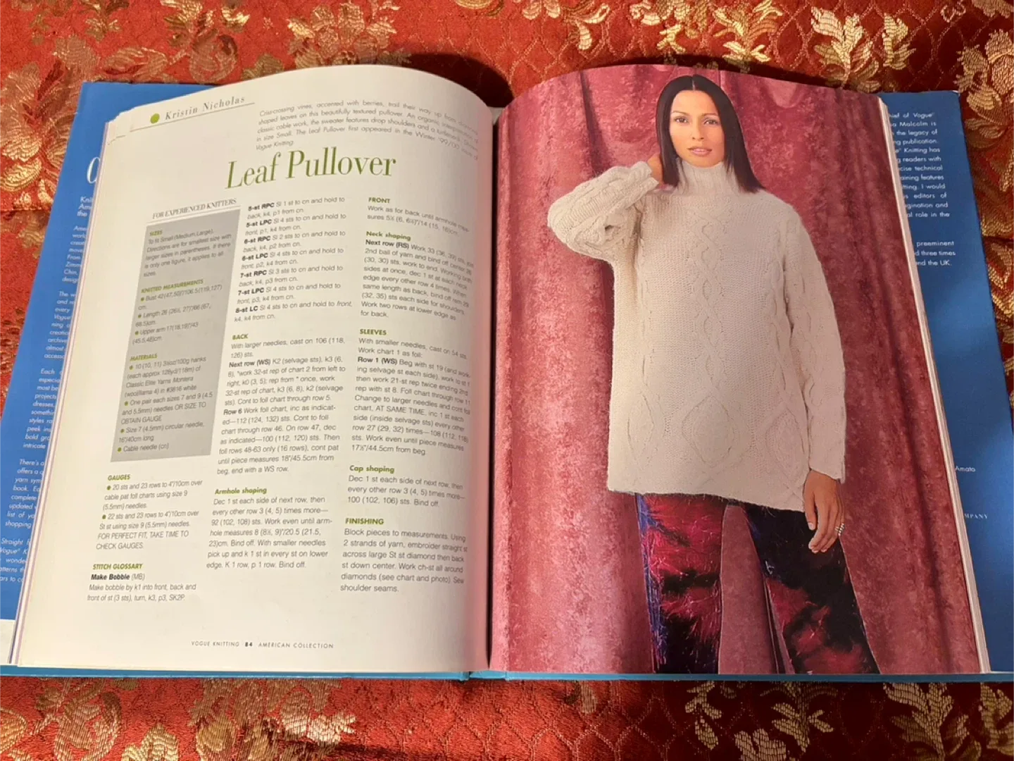 Vogue Knitting American Collection Book image indicator(3)