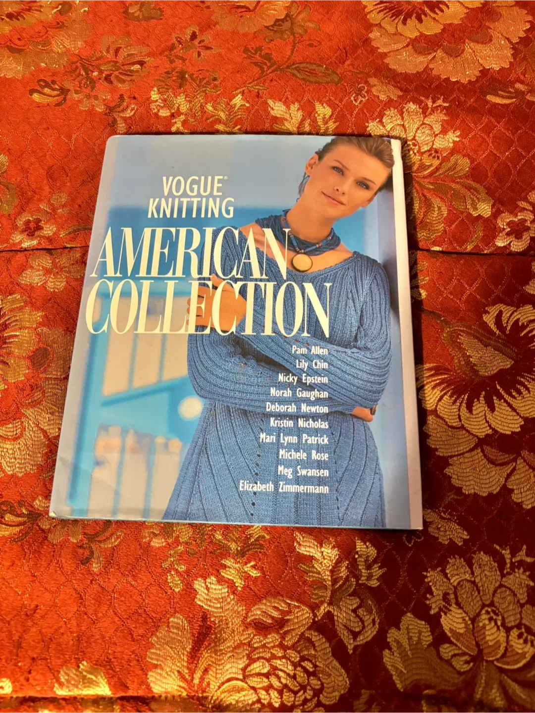 Vogue Knitting American Collection Book
