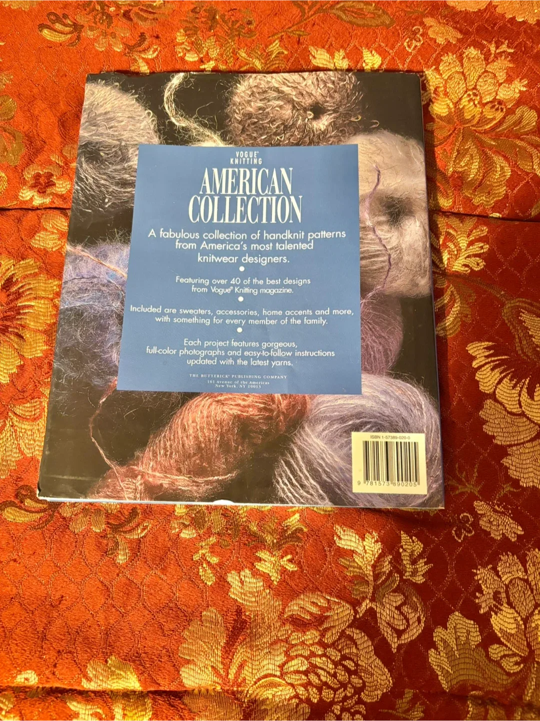 Vogue Knitting American Collection Book image indicator(5)