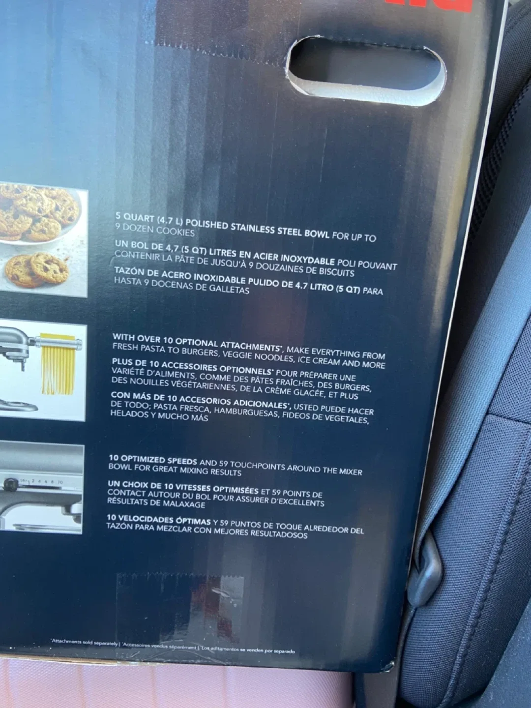 KitchenAid Artisan Tilt-Head Stand Mixer - 5 Quart image indicator(4)